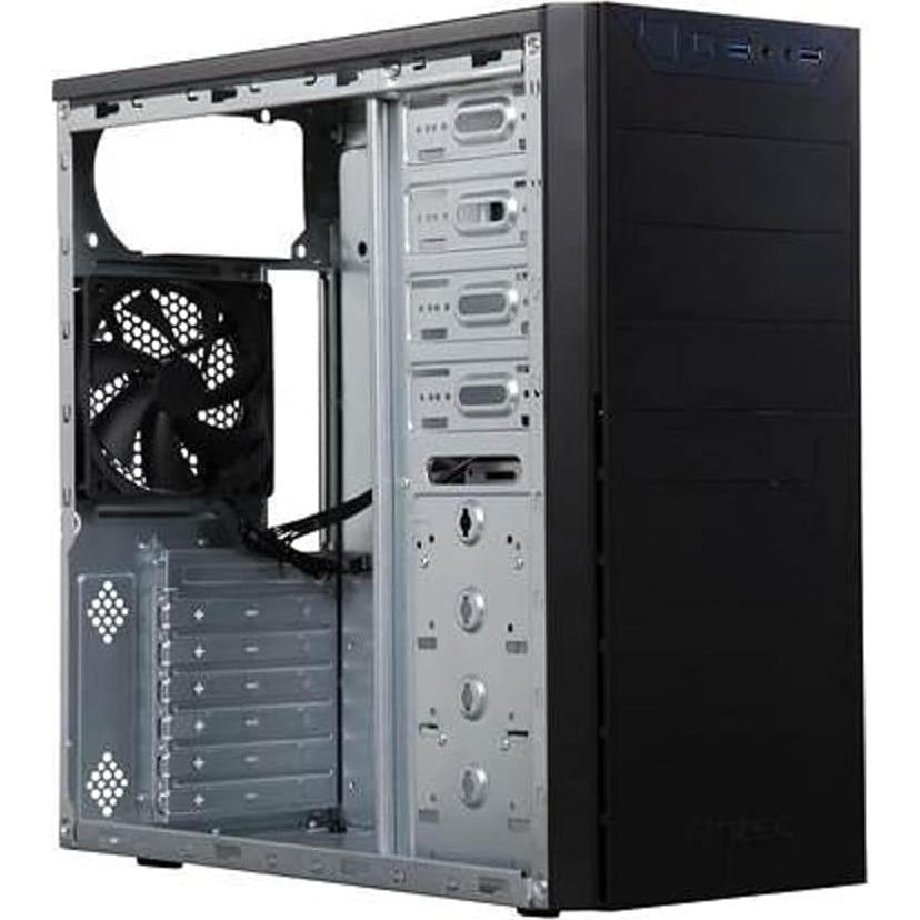 Antec VSK4000E-U3_US Black SGCC Steel ATX Mid Tower Computer Case
