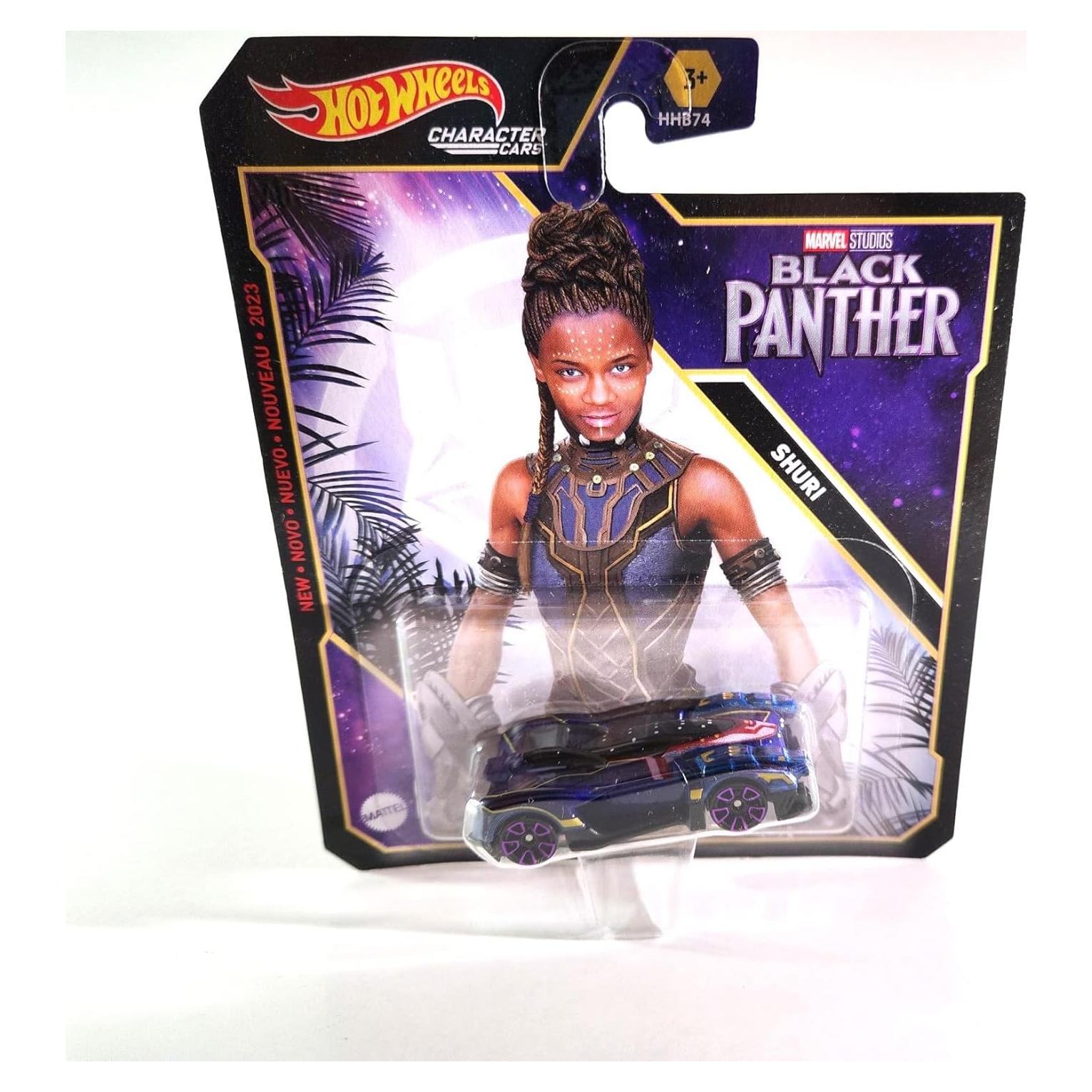 Hot Wheels Autos Marvel Shuri 1:64 Colección 2023