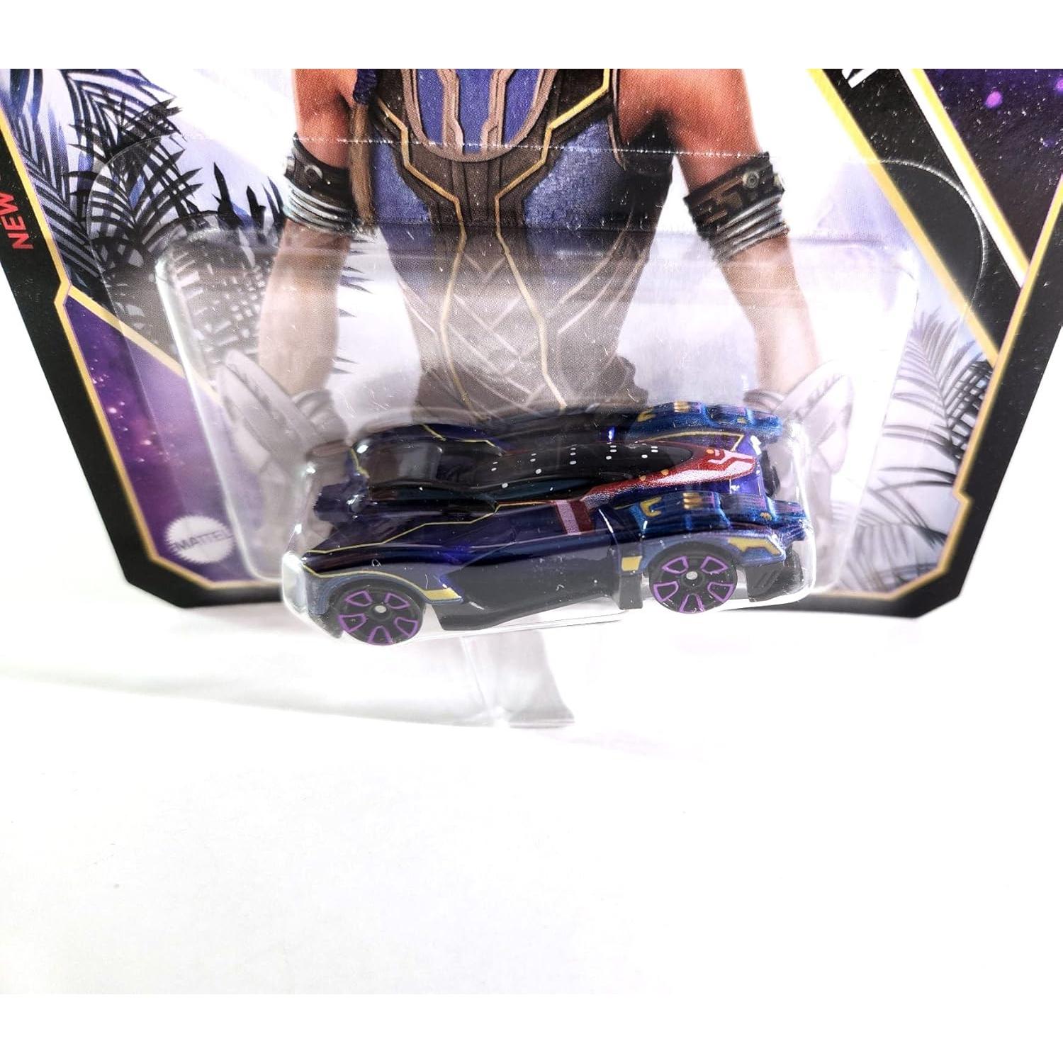 Hot Wheels Autos Marvel Shuri 1:64 Colección 2023