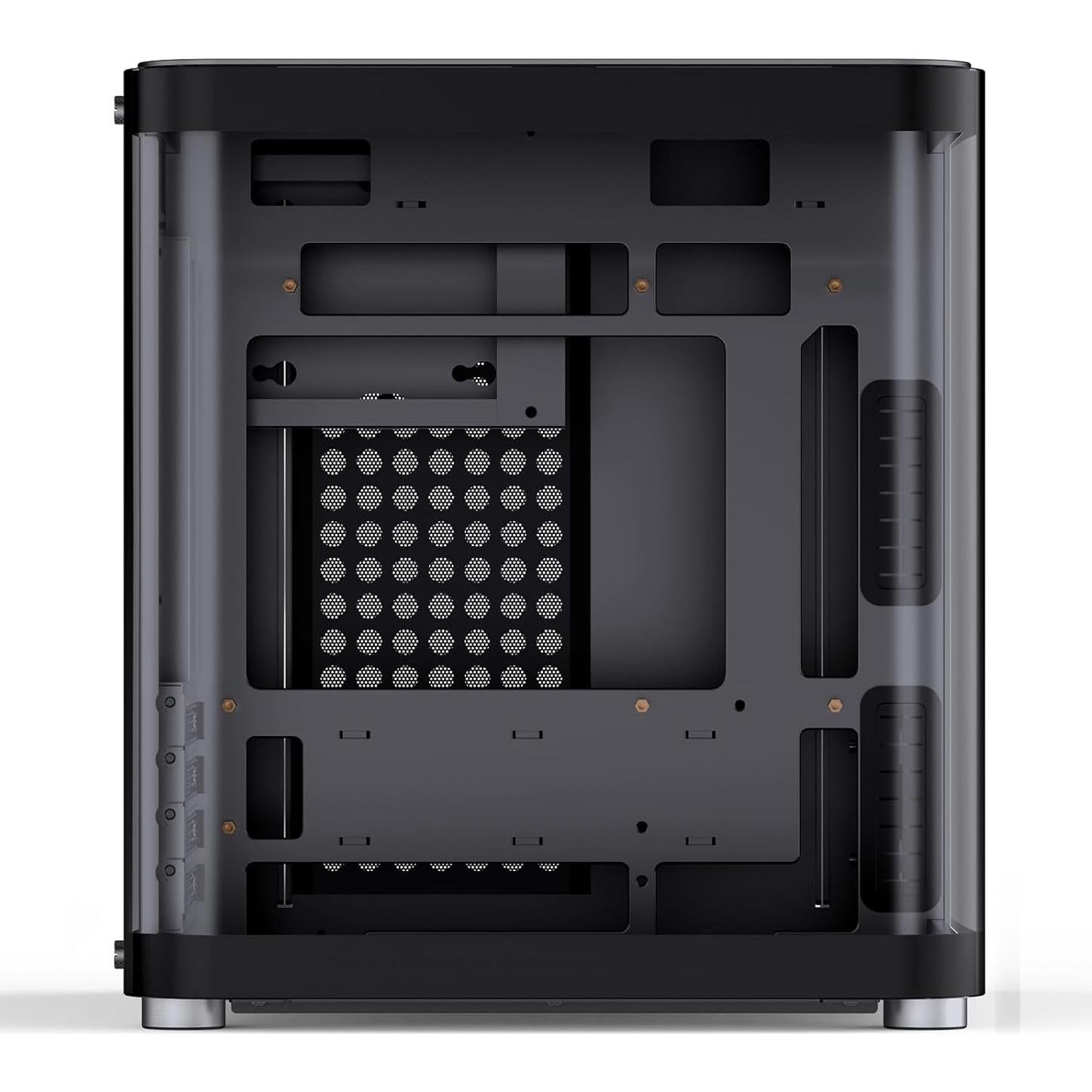 Caja de Computadora JONSBO TK-1 Negro Micro ATX Vidrio Curvado