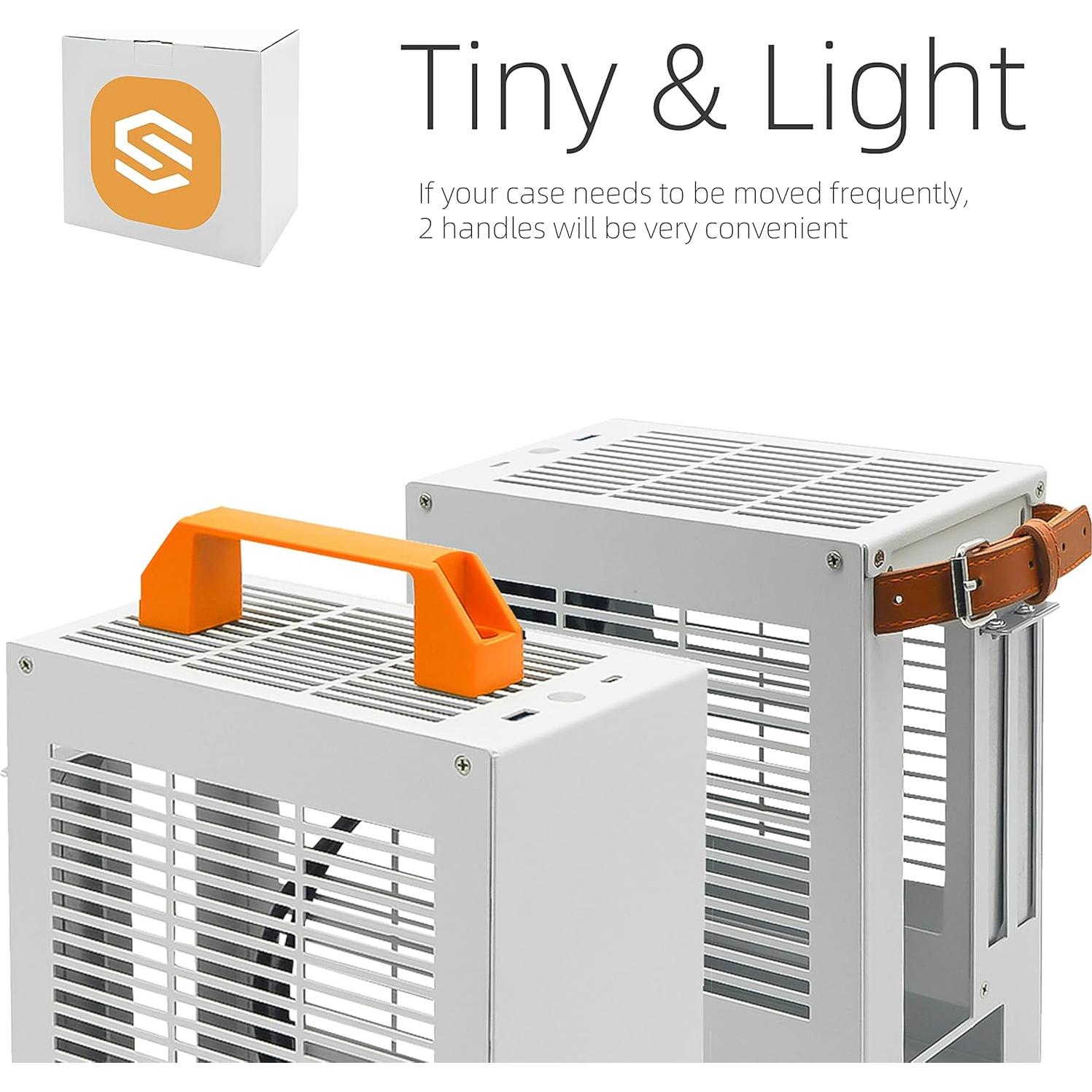 Caja Mini ITX SGPC K39 Acero 1.5mm con USB y Type-C