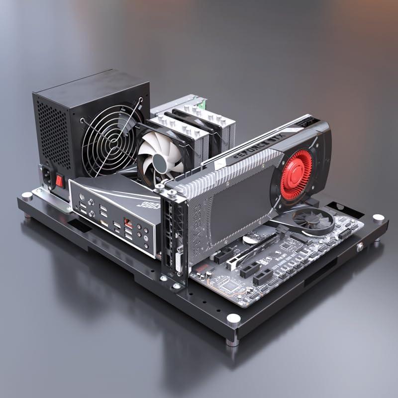 Estante Apilable DALAIBUKESI para PC - Chasis Modular ATX/ITX