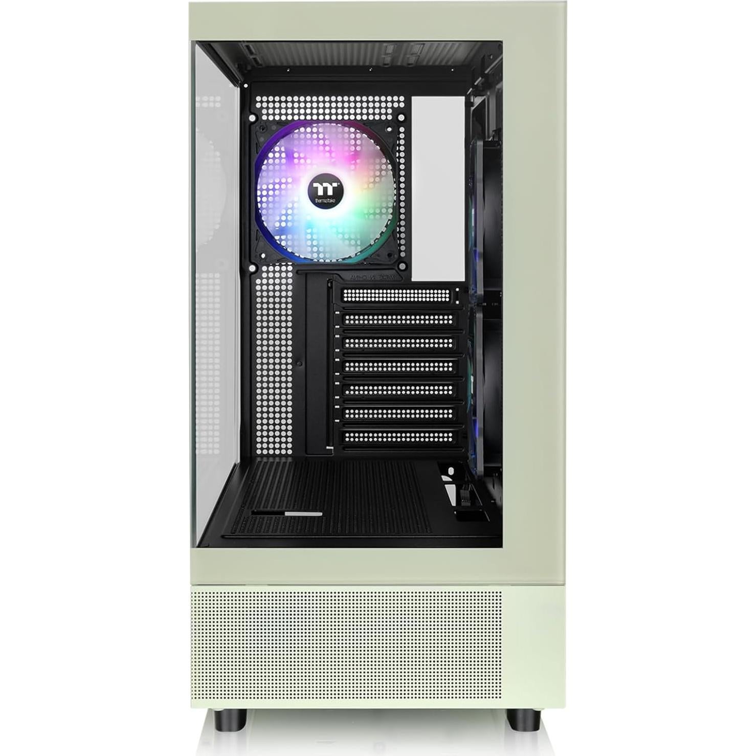 Caja Mid Tower Thermaltake View 270 Plus TG ARGB Verde Matcha