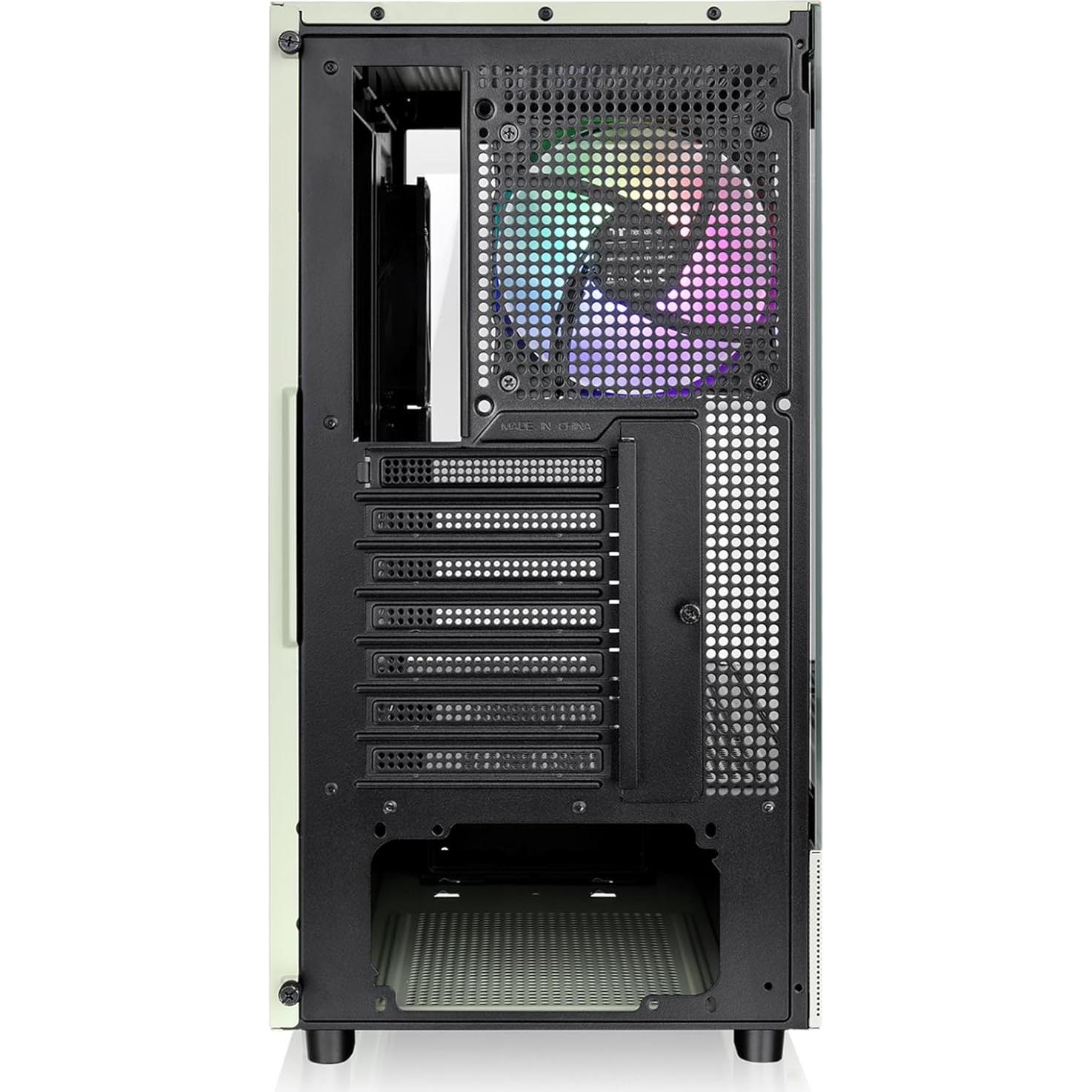 Caja Mid Tower Thermaltake View 270 Plus TG ARGB Verde Matcha