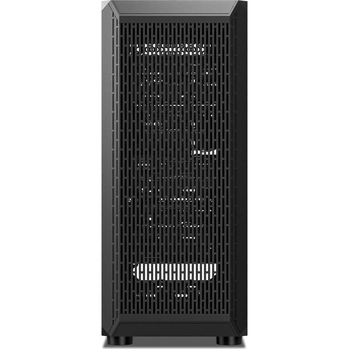 Caja de Computadora DARKROCK Classico MAX ATX Negra con 4 Ventiladores