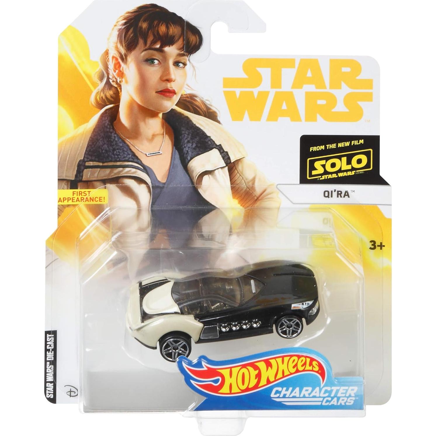 Vehículo Hot Wheels Star Wars Qi'ra 1:64 Mattel