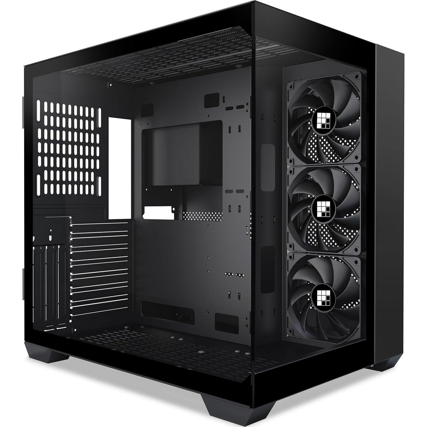 Caja de PC FOIFKIN F300 ATX Mid-Tower Cristal 270° Tipo-C