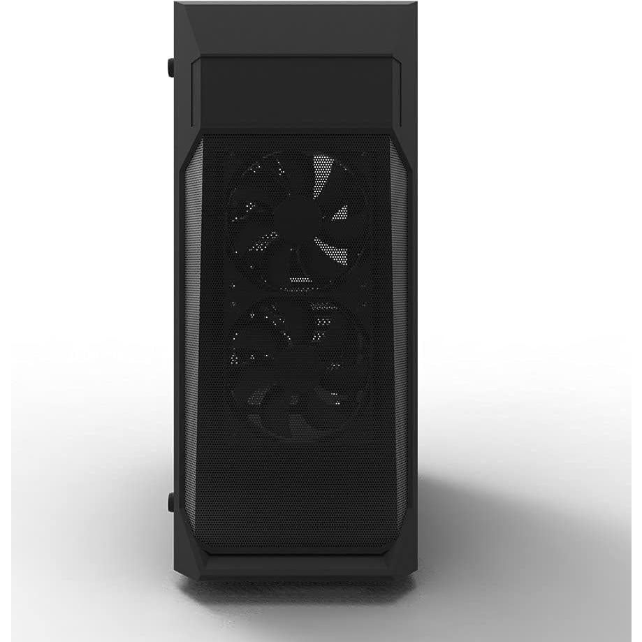 Caja de PC Zalman Z1 Plus ATX Mid-Tower con Ventiladores RGB