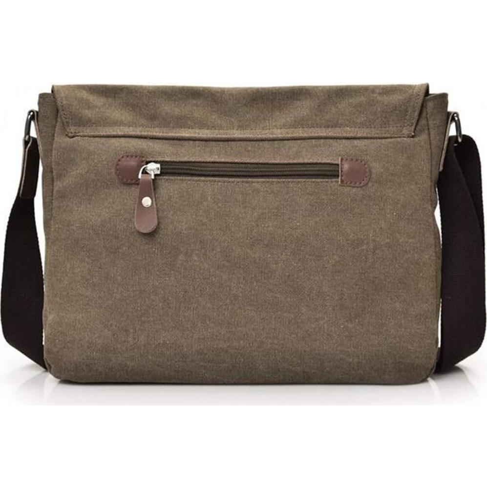 Bolsa Mensajera de Lona Vintage Dealcase para Laptop 13.3"