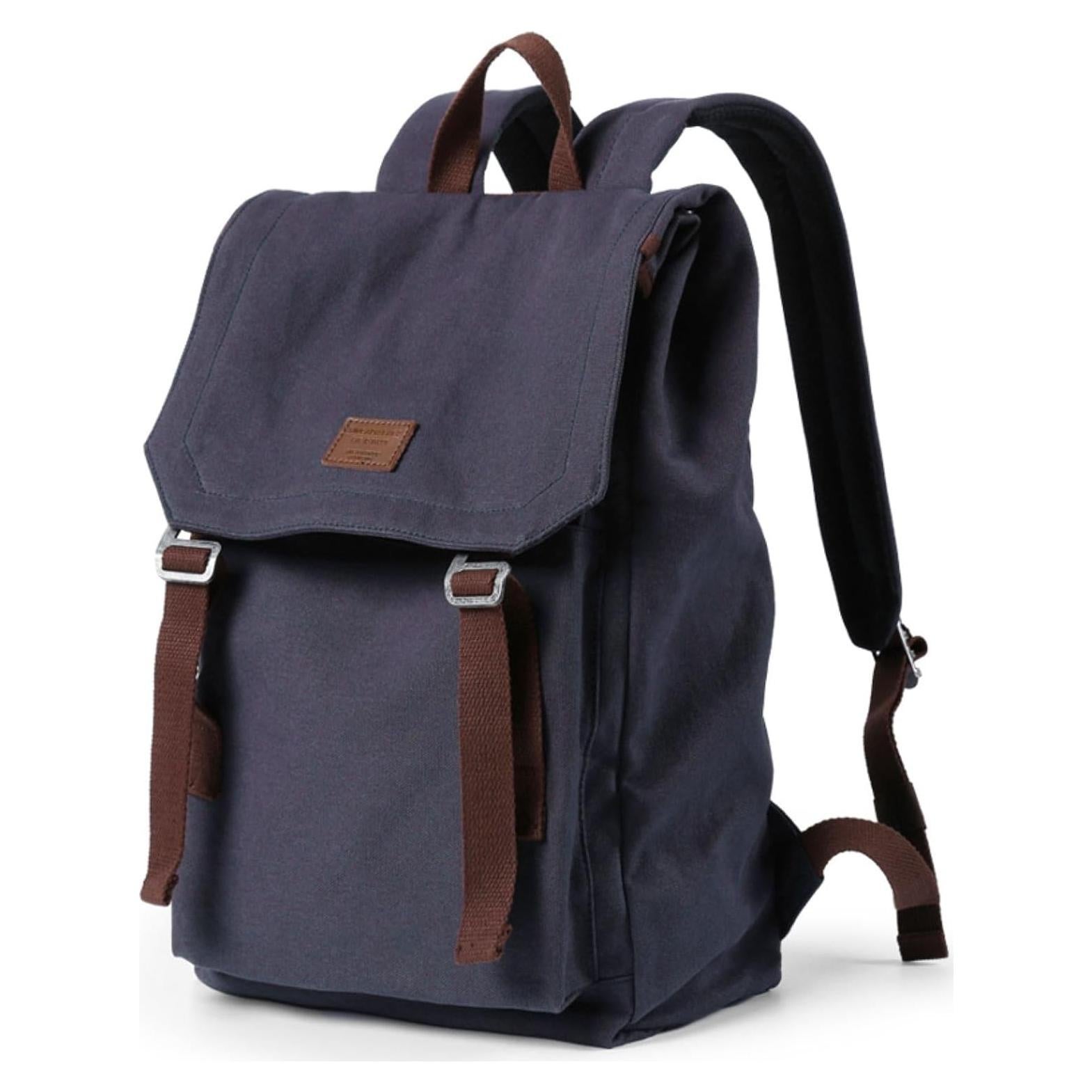 Mochila de Lona XINCADA 45x29x15cm para Laptop Unisex