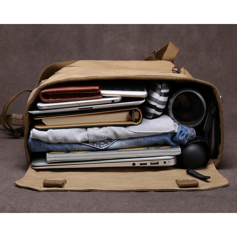 Mochila de Lona XINCADA 45x29x15cm para Laptop Unisex
