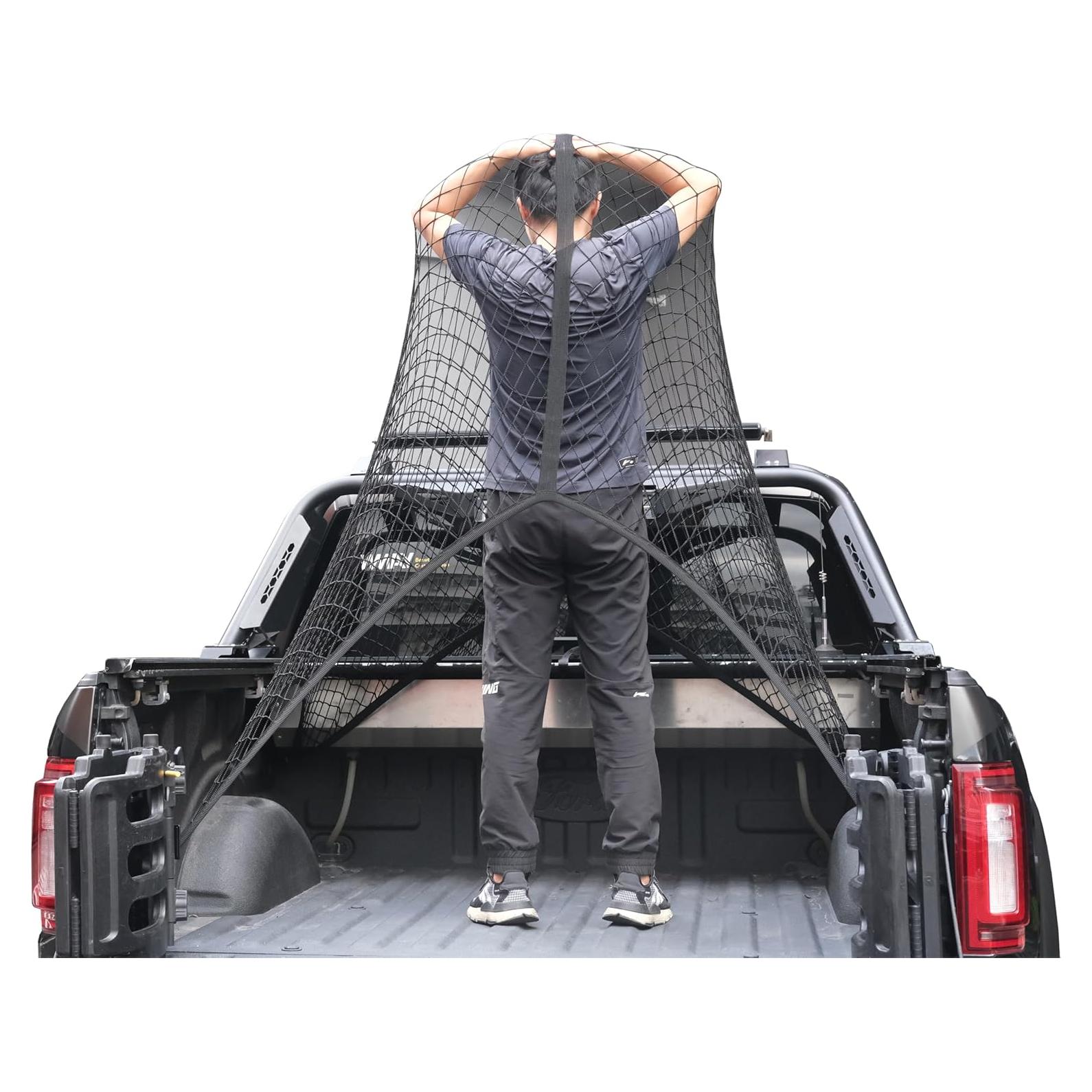 Red de Carga Elástica SENYAZON 2,13m para Camiones y Vans