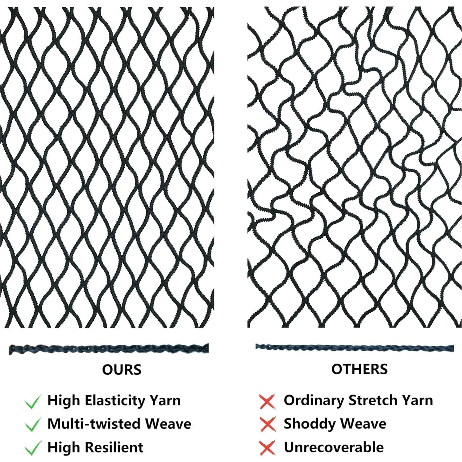 Red de Carga Elástica SENYAZON 2,13m para Camiones y Vans