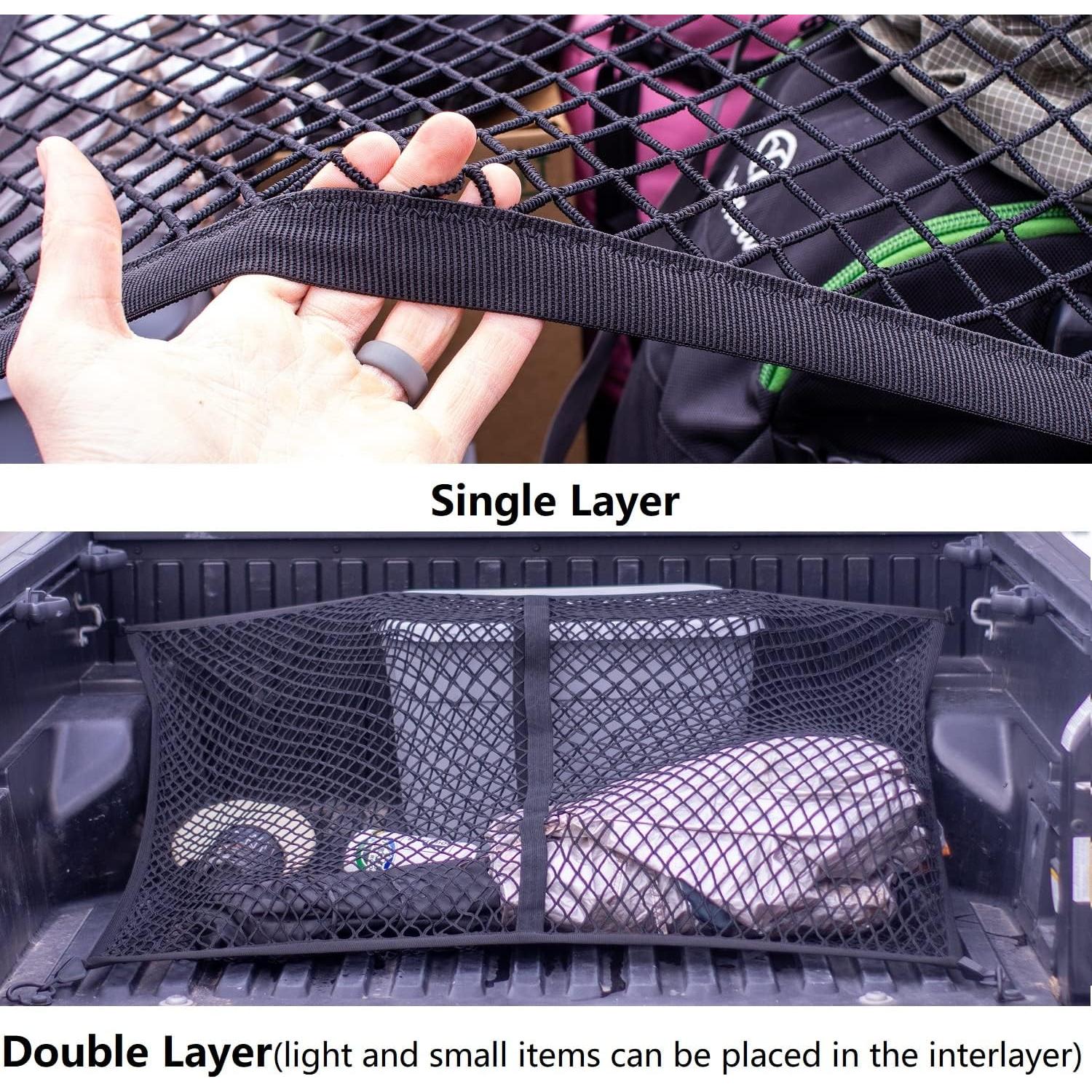 Red de Carga Elástica SENYAZON 2,13m para Camiones y Vans