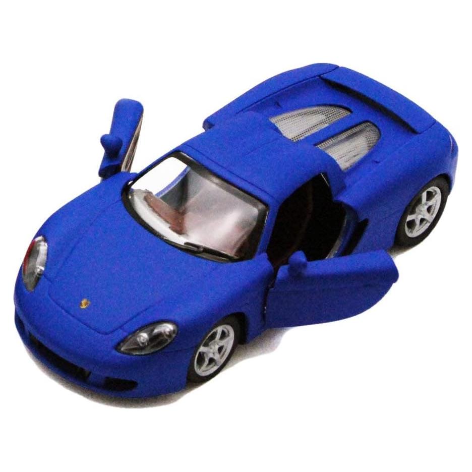 Porsche Carrera GT KiNSMART 1:36 Metal 12,7 cm Retroceso