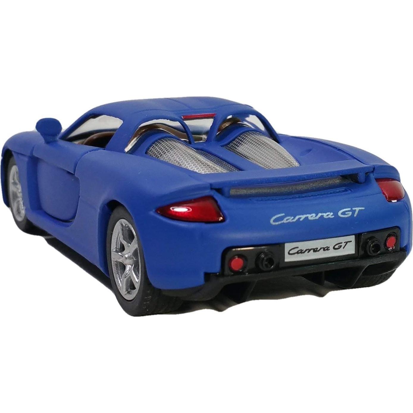 Porsche Carrera GT KiNSMART 1:36 Metal 12,7 cm Retroceso
