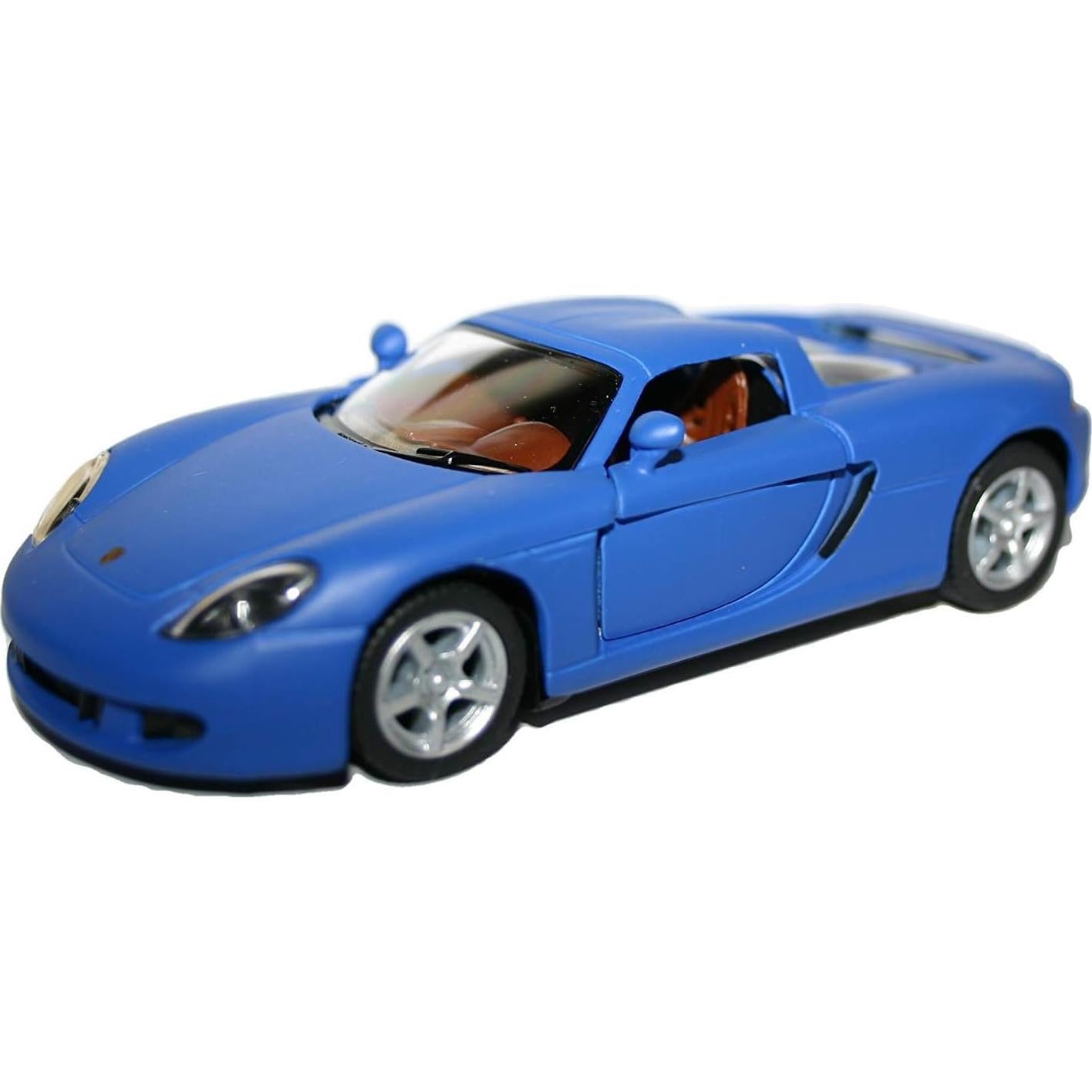 Porsche Carrera GT KiNSMART 1:36 Metal 12,7 cm Retroceso