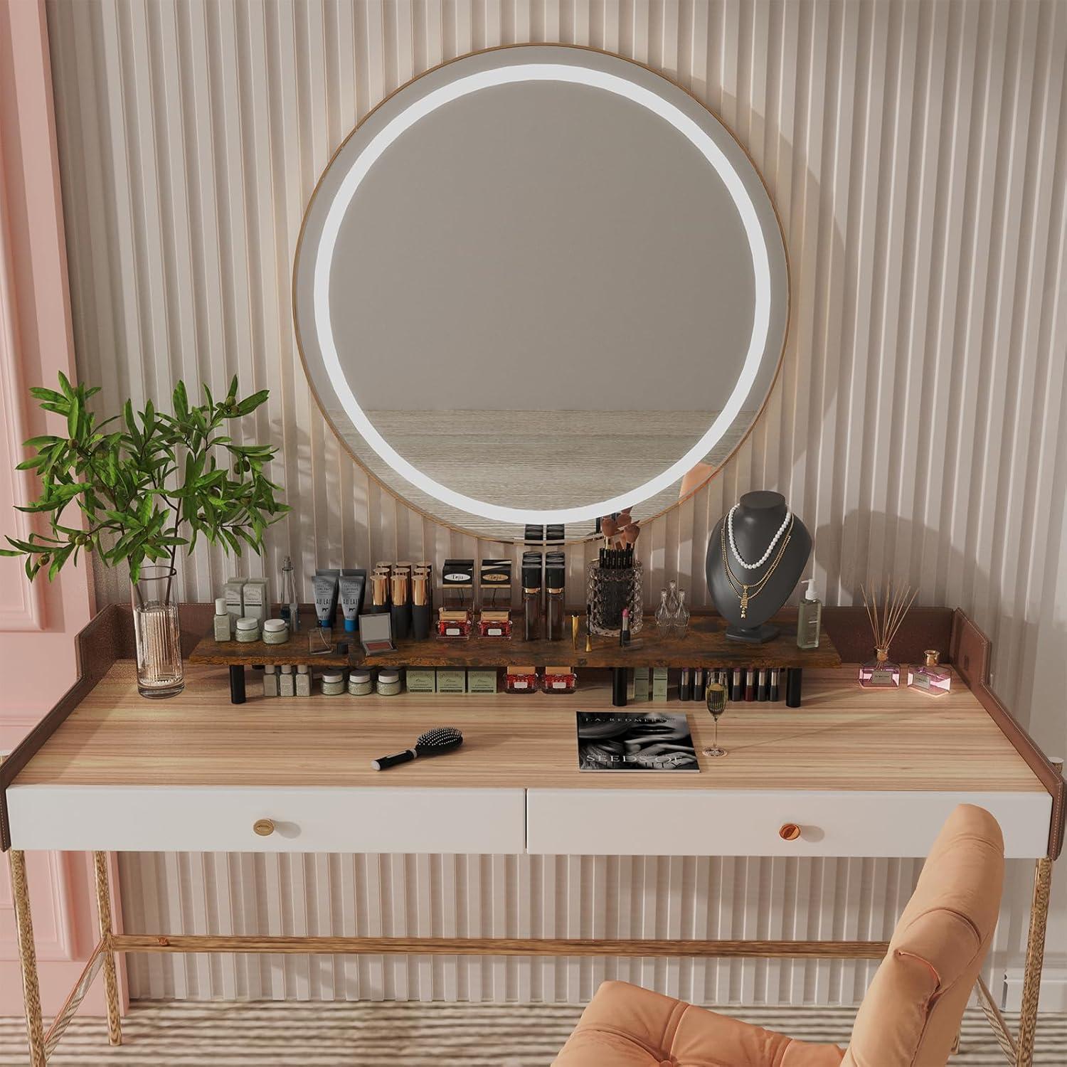 Soporte Elevador Doble para Monitor WEGASTU 109cm Vintage