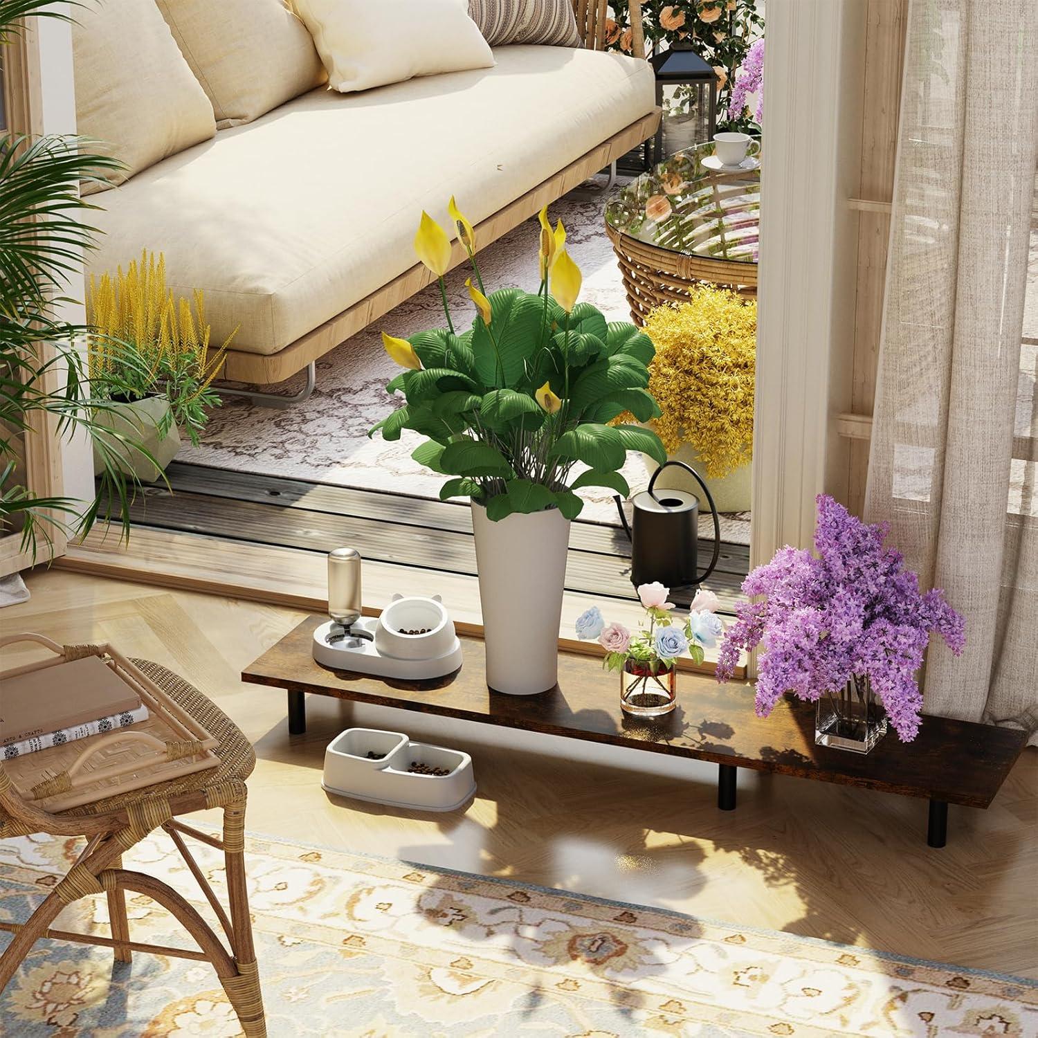 Soporte Elevador Doble para Monitor WEGASTU 109cm Vintage