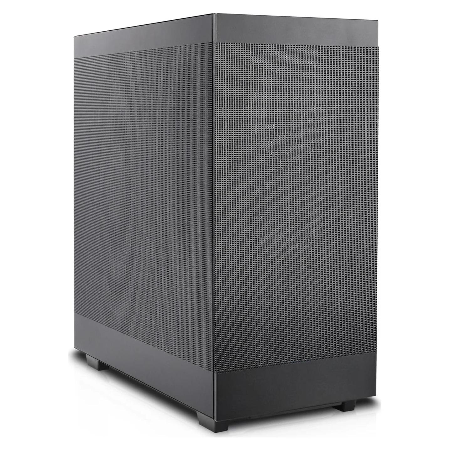 Caja de Computadora Rosewill Helium Flow Negra ATX Mid Tower