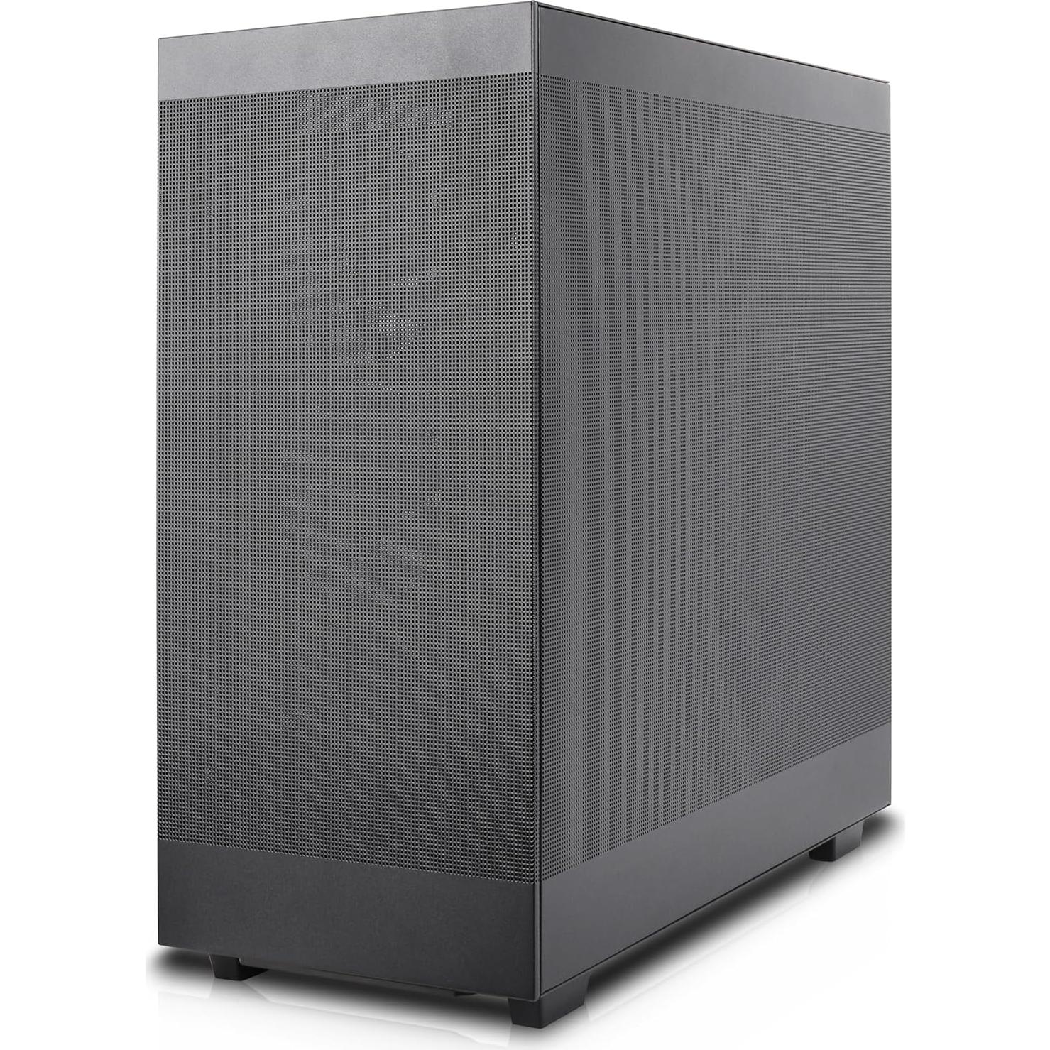 Caja de Computadora Rosewill Helium Flow Negra ATX Mid Tower