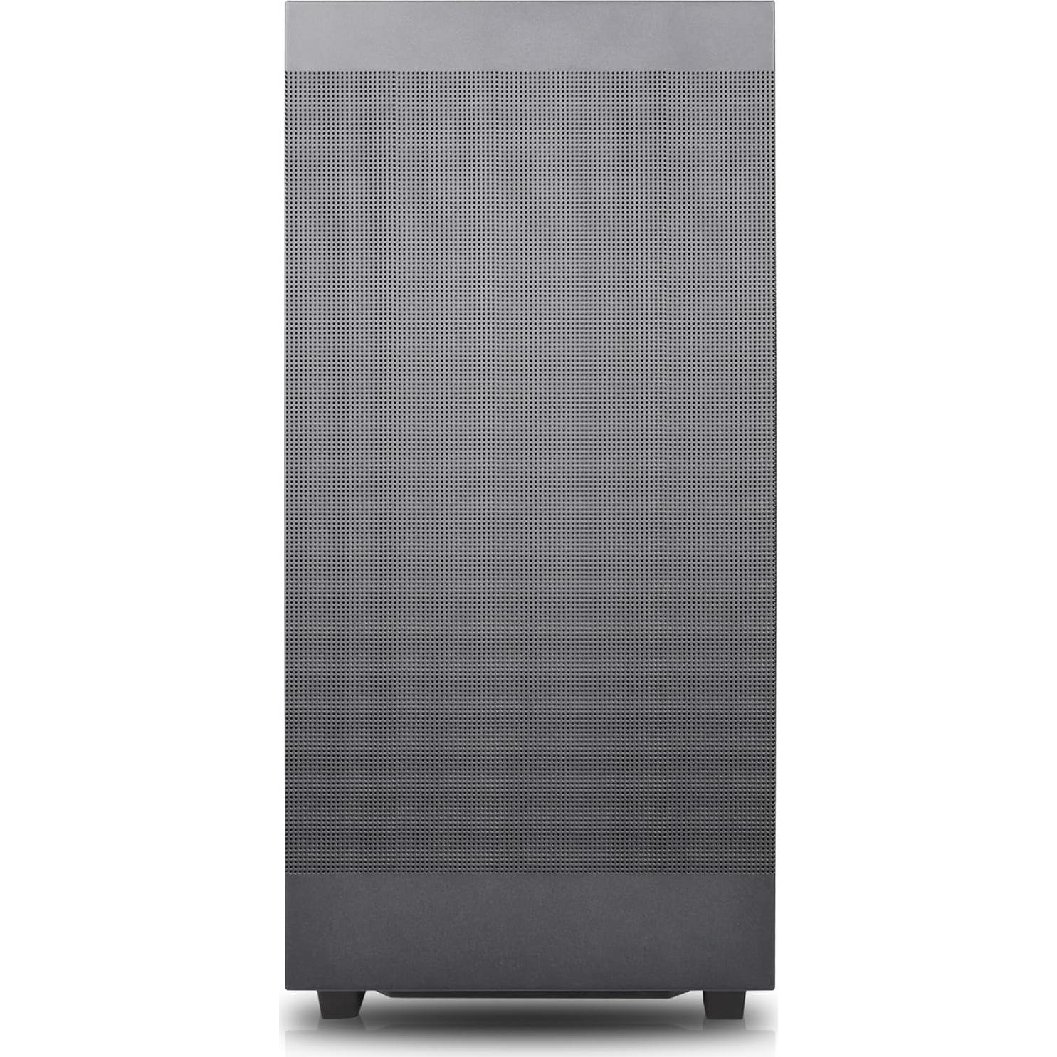 Caja de Computadora Rosewill Helium Flow Negra ATX Mid Tower