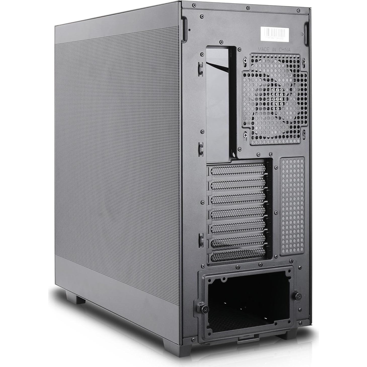 Caja de Computadora Rosewill Helium Flow Negra ATX Mid Tower