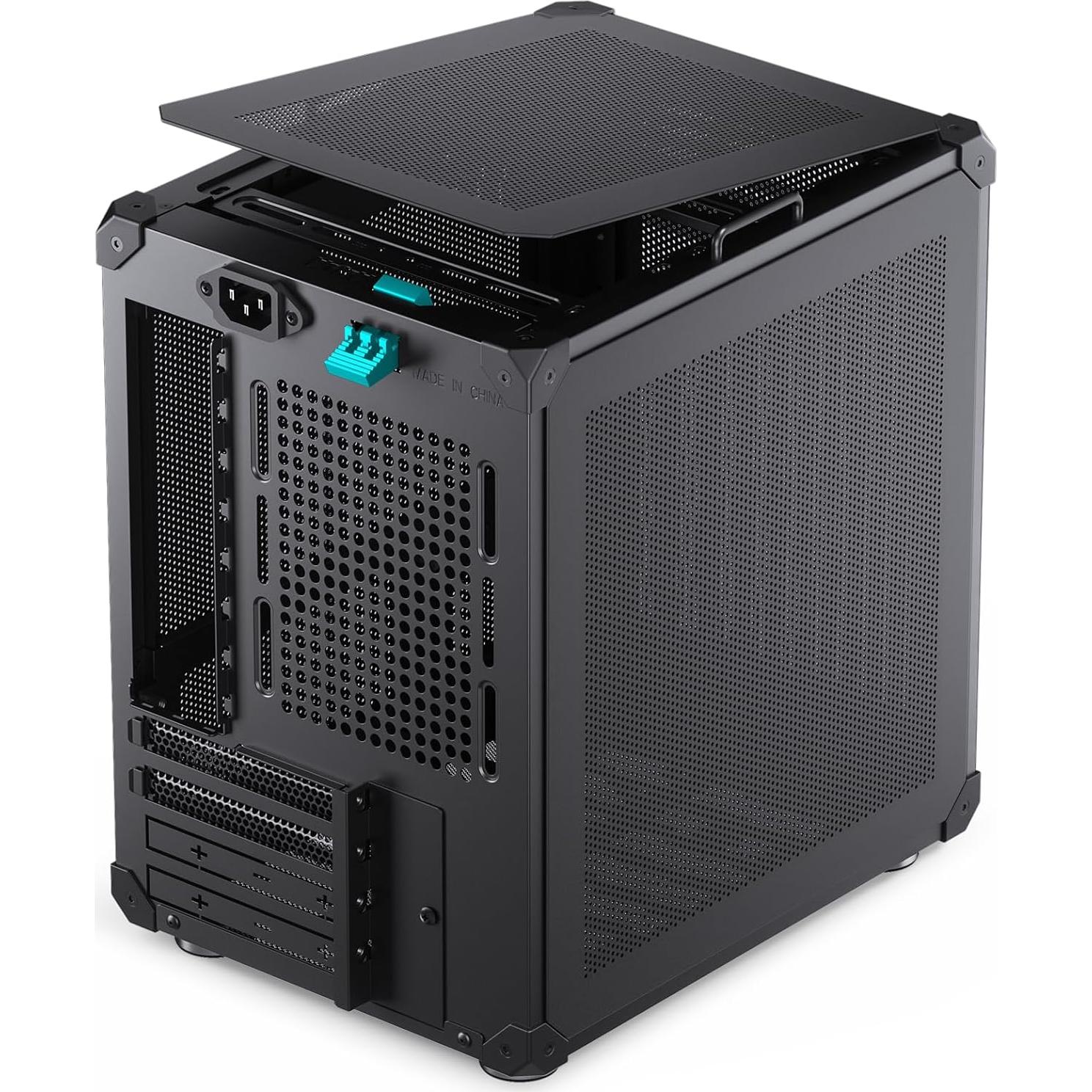 Caja de PC Mini ITX JONSBO C6-ITX Negra Compacta