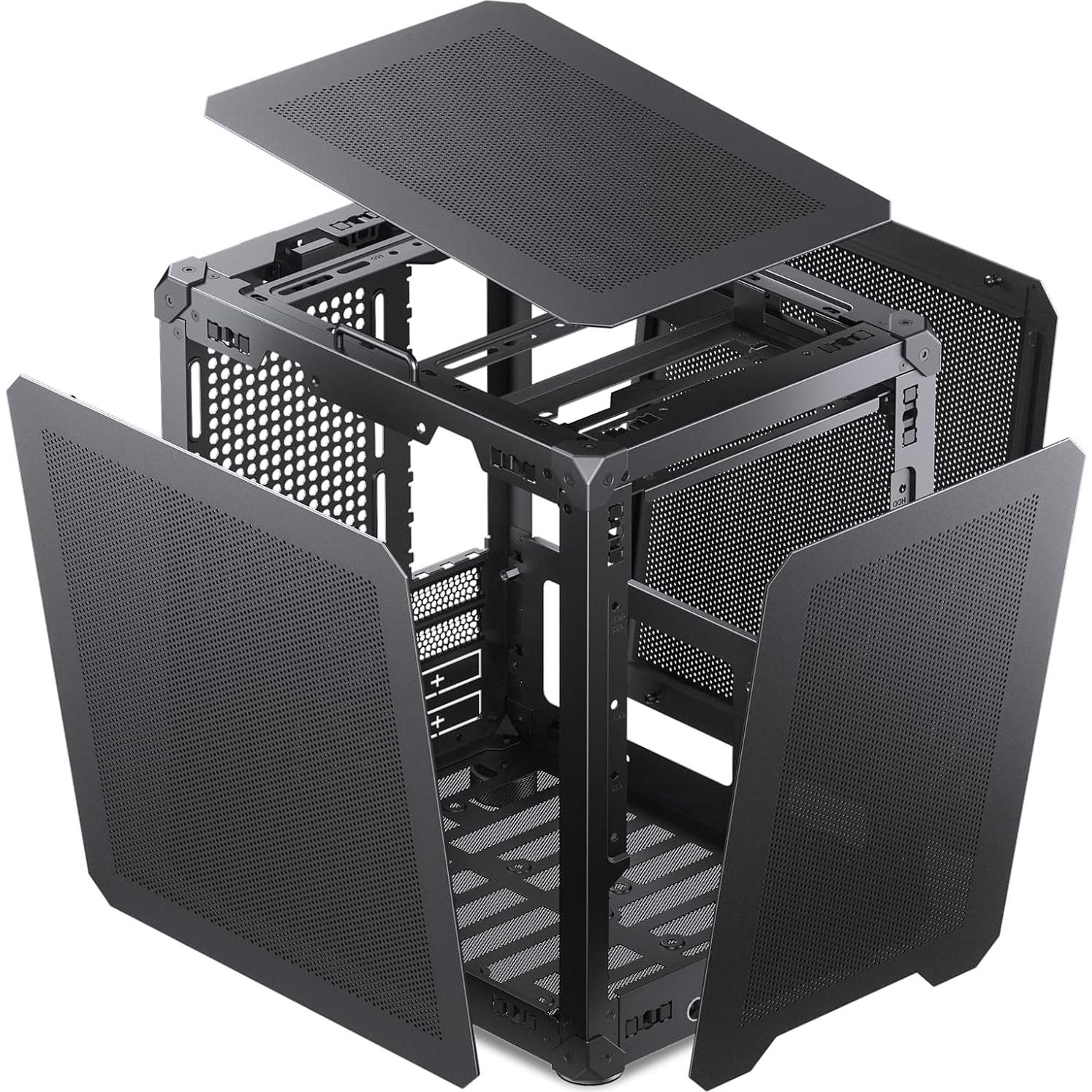 Caja de PC Mini ITX JONSBO C6-ITX Negra Compacta