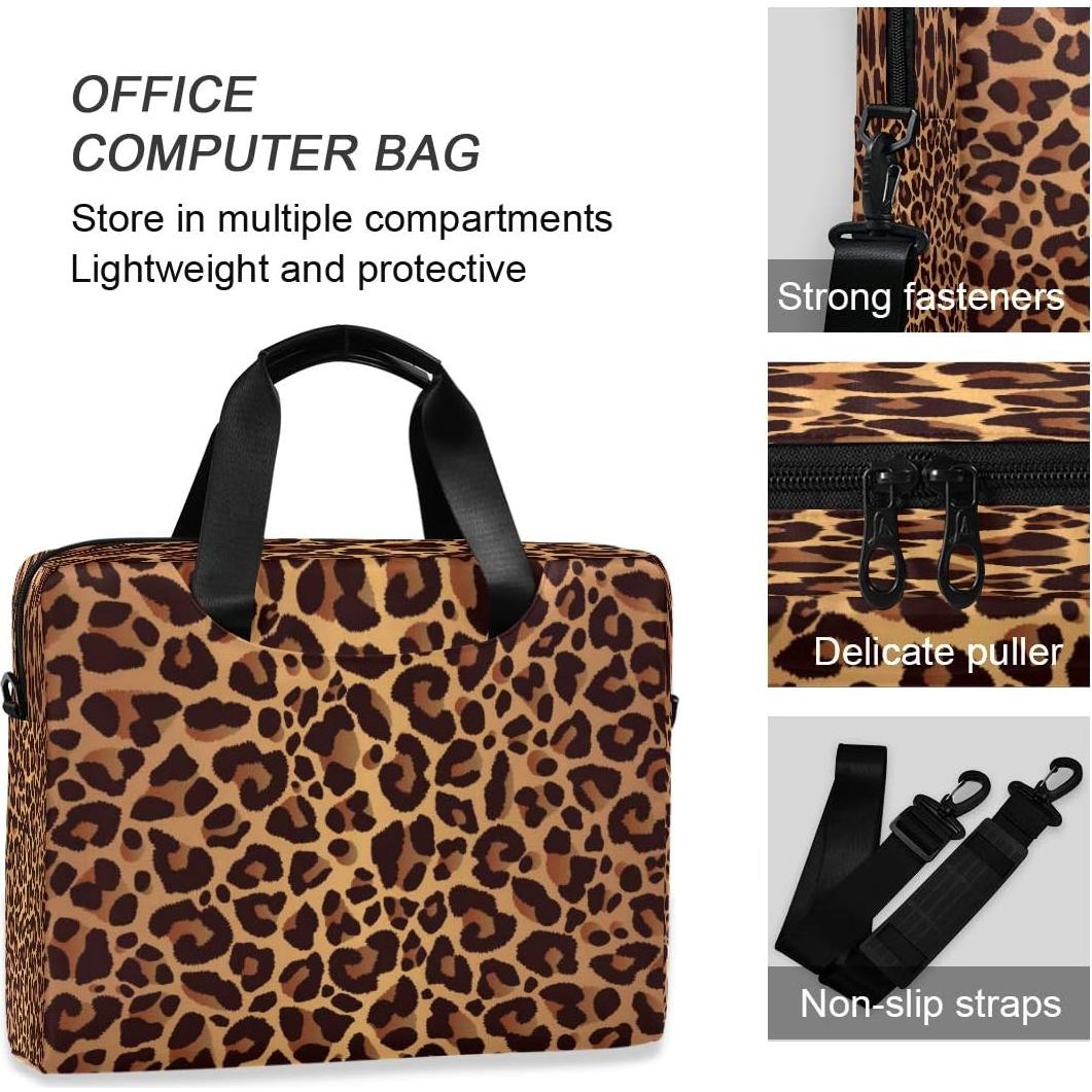 Bolsa para portátil CCDMJ 15.6" Floral Vintage para Mujeres