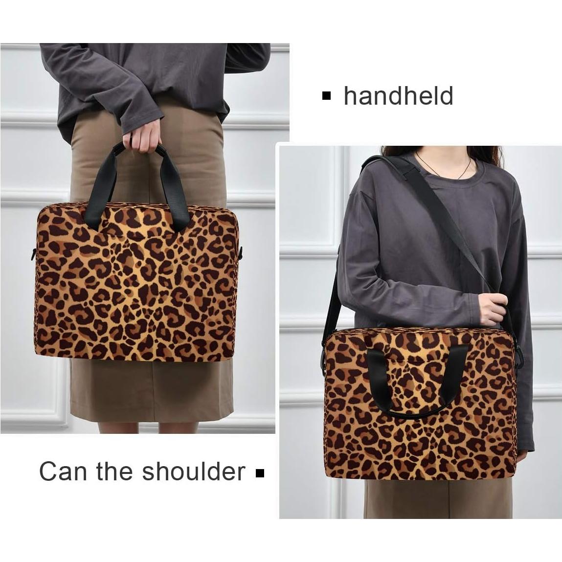 Bolsa para portátil CCDMJ 15.6" Floral Vintage para Mujeres