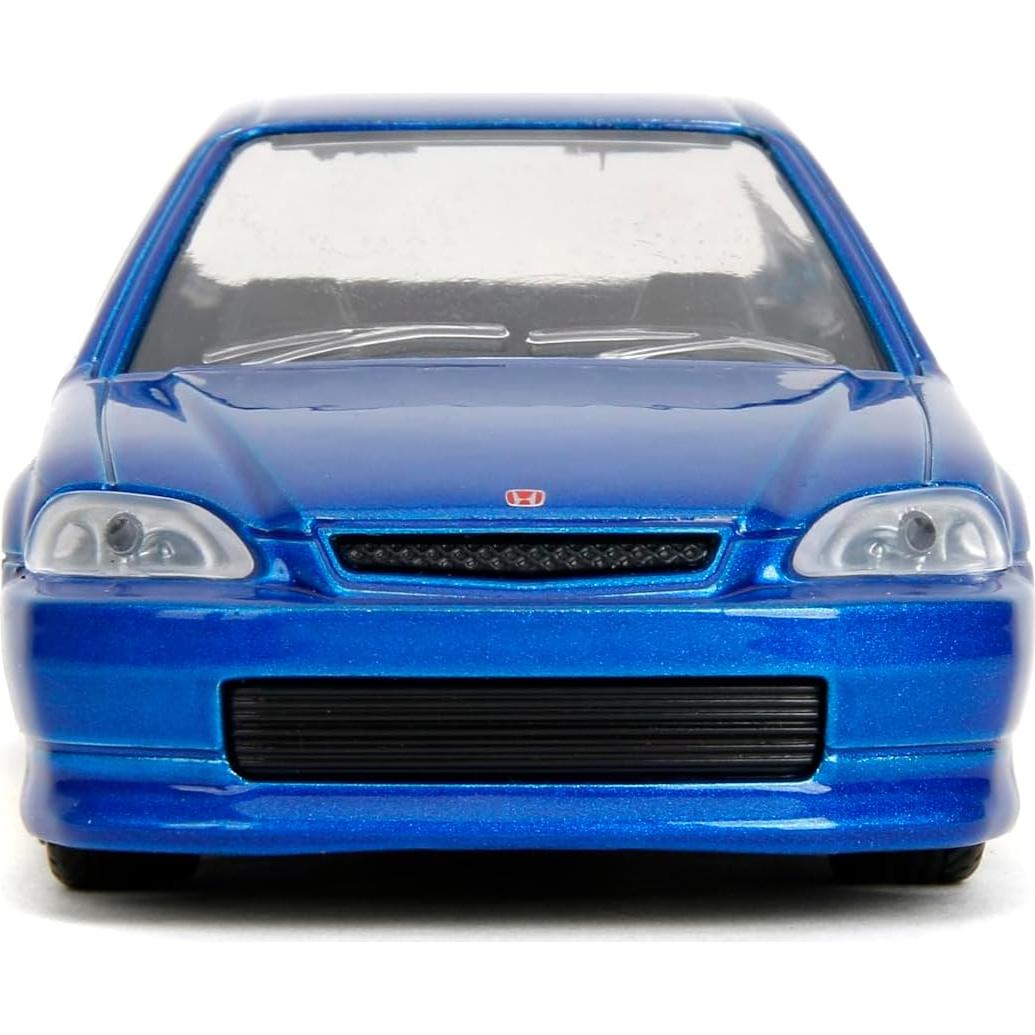 Jada Toys Sonic The Hedgehog 1997 Honda Civic Type-R 1:32