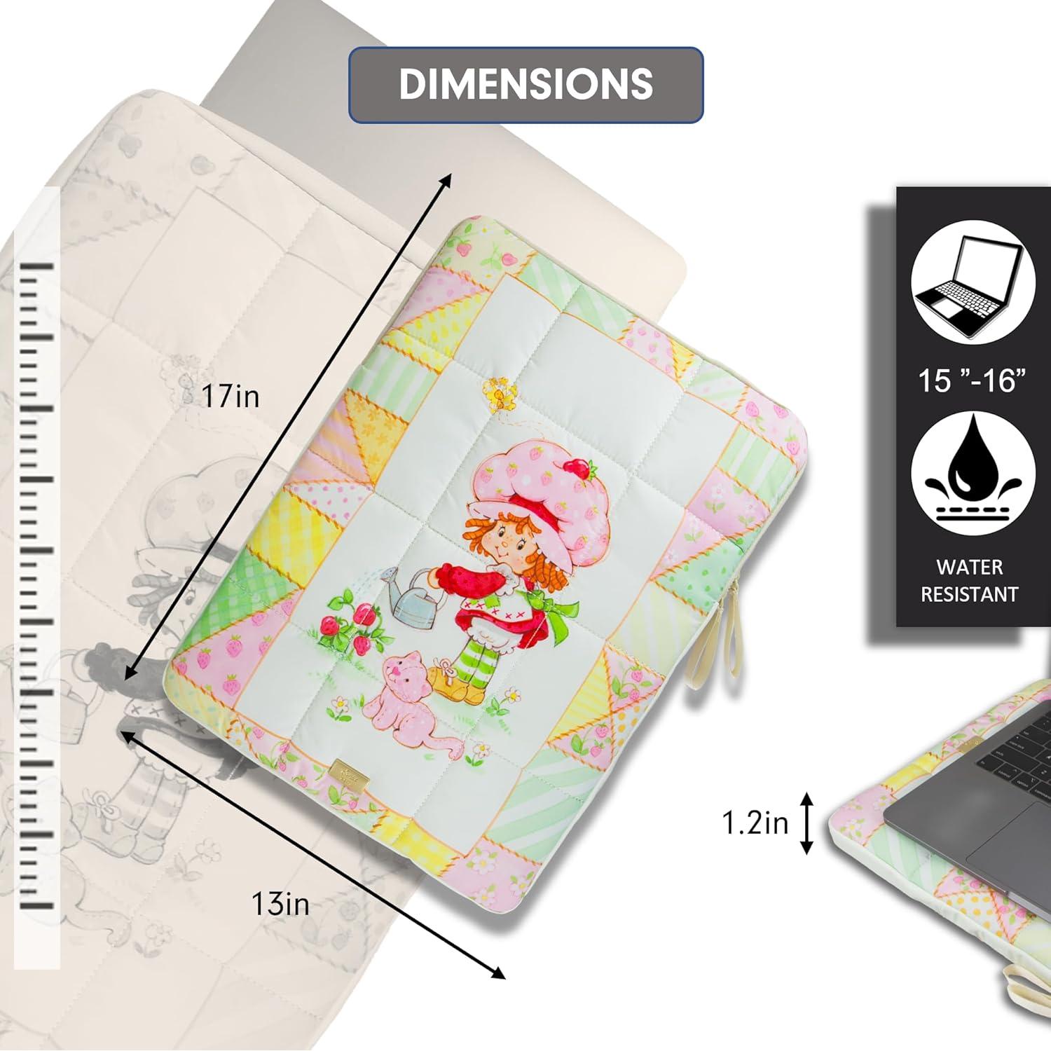 Funda de Laptop Sonix Puffy 15-16" Acolchada Floral