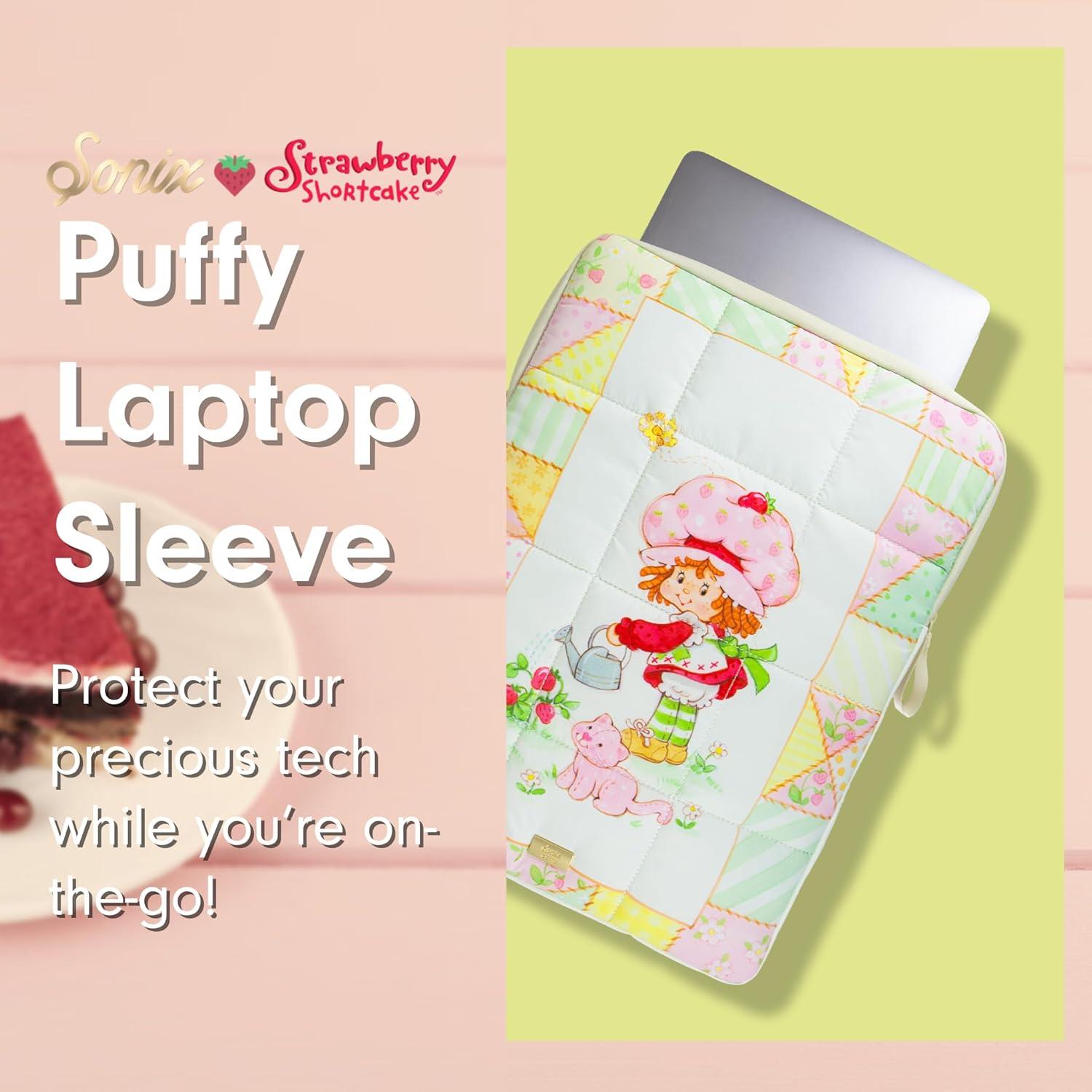 Funda de Laptop Sonix Puffy 15-16" Acolchada Floral