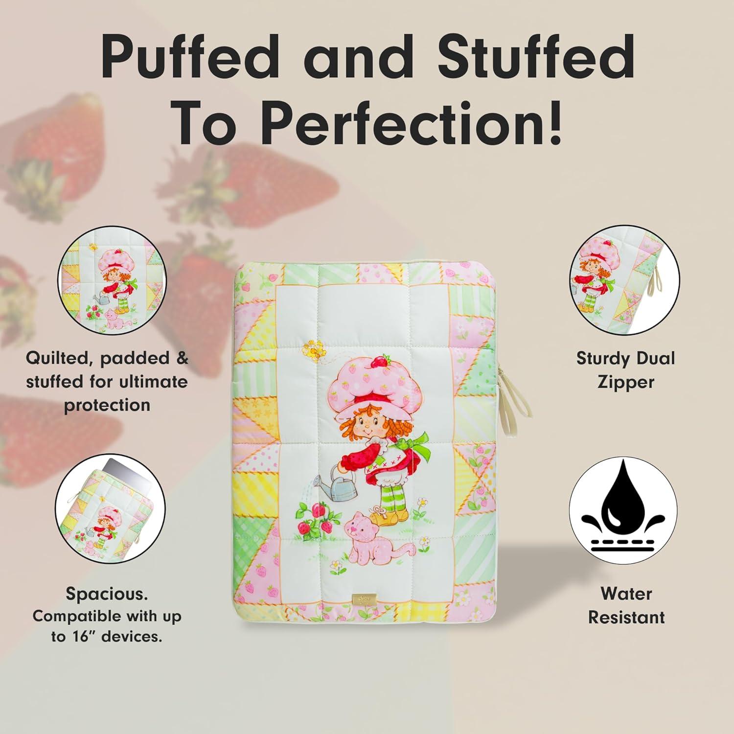 Funda de Laptop Sonix Puffy 15-16" Acolchada Floral