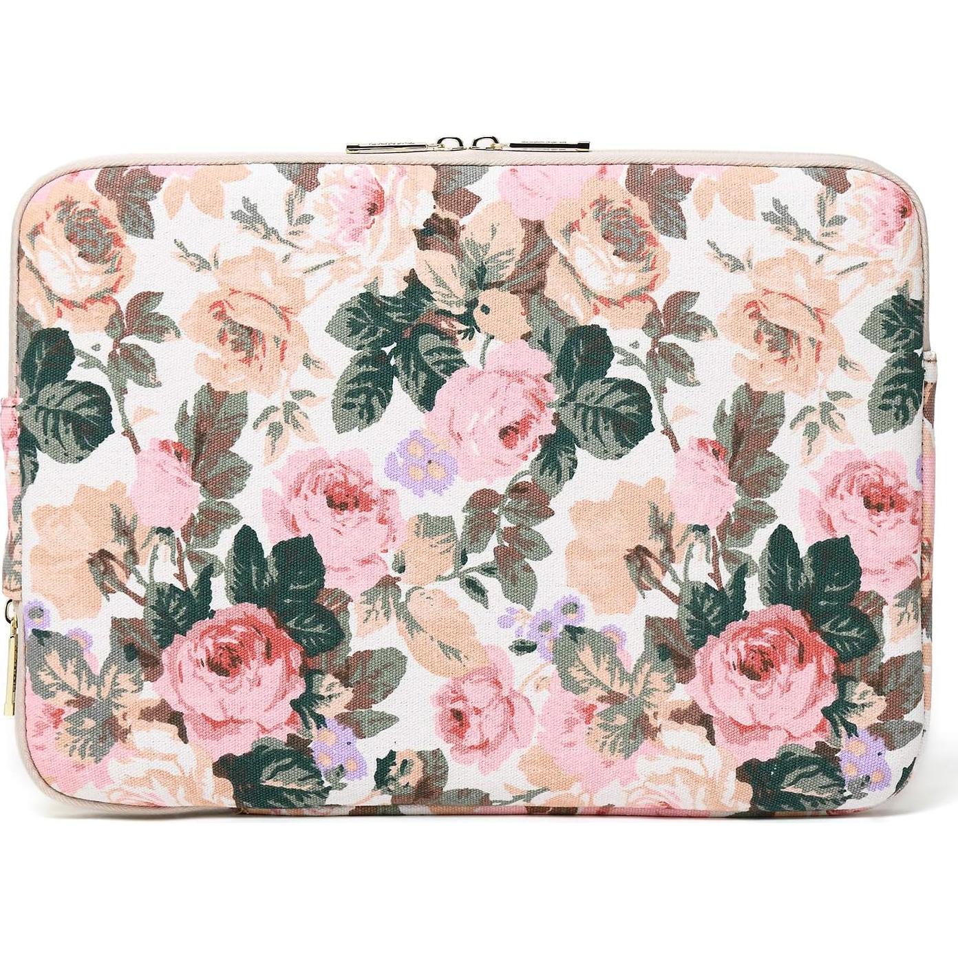 Funda de Laptop Kayond 11.6" Impermeable Camelia Blanca