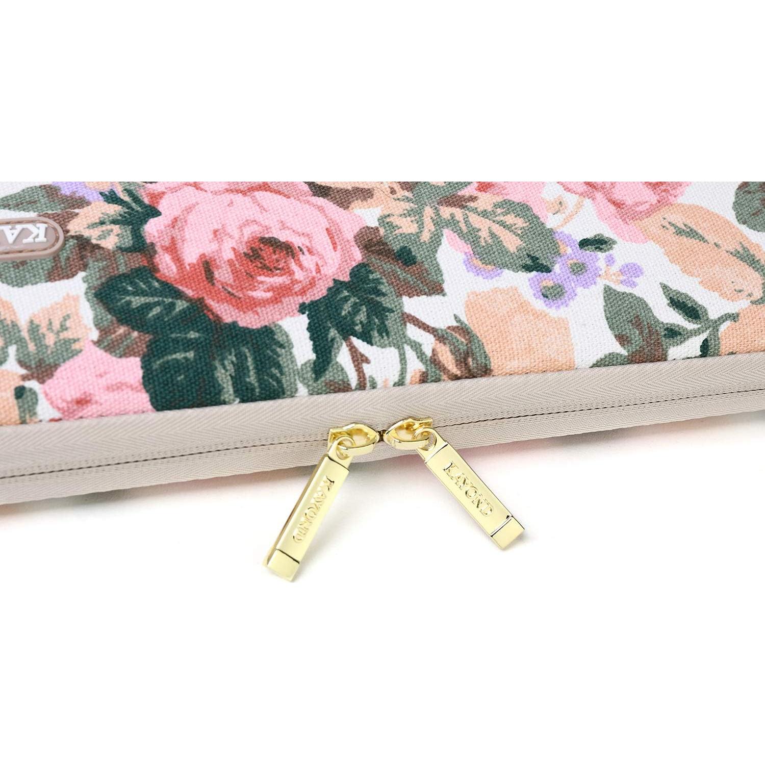 Funda de Laptop Kayond 11.6" Impermeable Camelia Blanca