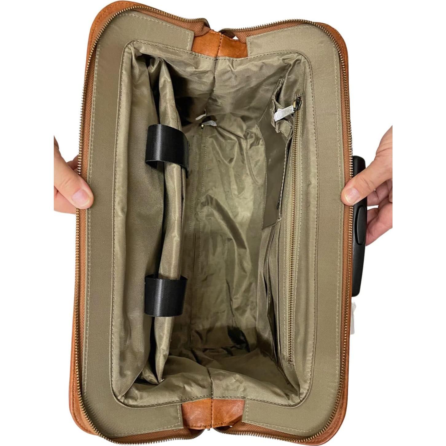 Bolsa de Laptop Rodante JKM & Company para Mujeres - Negro