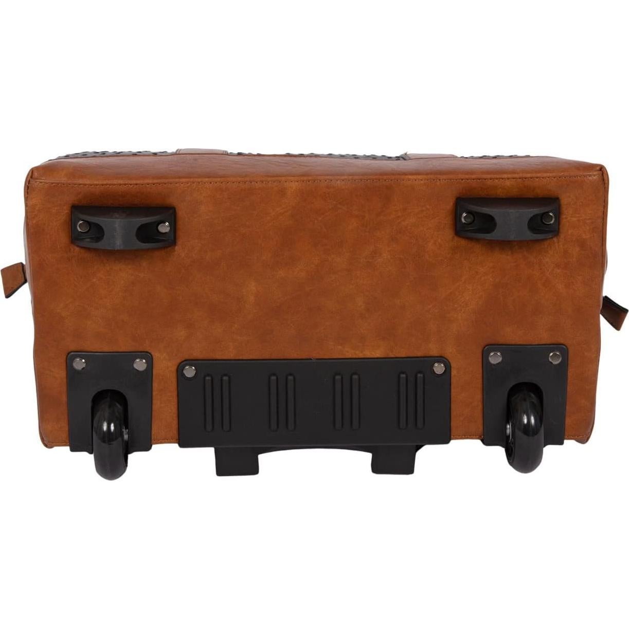 Bolsa de Laptop Rodante JKM & Company para Mujeres - Negro