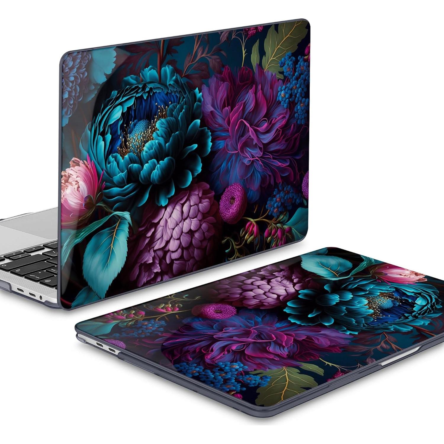 Funda Dura May Chen para MacBook Pro 16" A2141 Floral Vintage