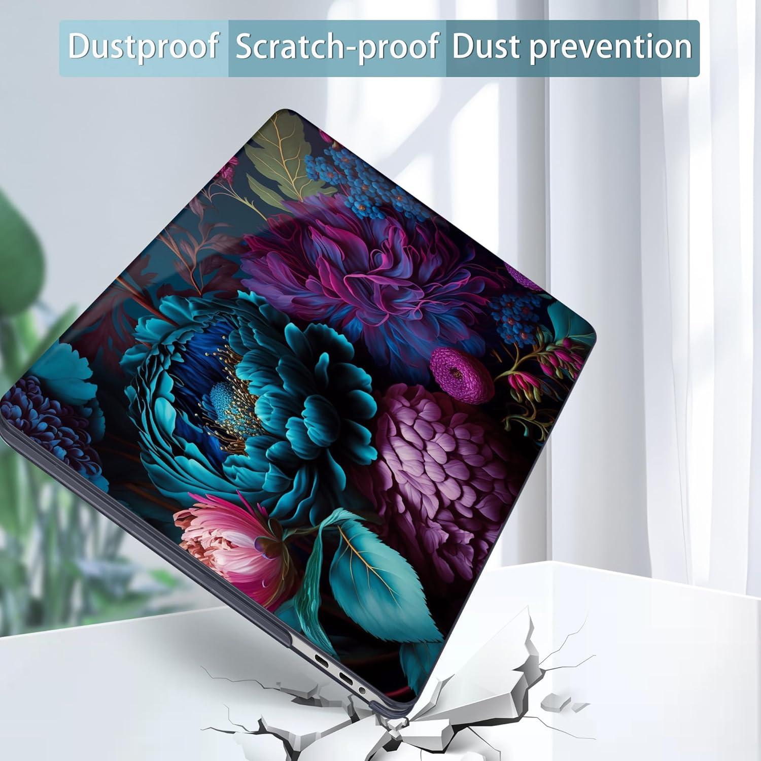 Funda Dura May Chen para MacBook Pro 16" A2141 Floral Vintage