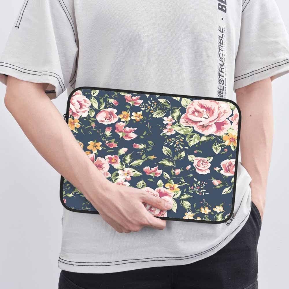 Funda para Laptop 15.6" Nicokee Rosa Vintage Floral