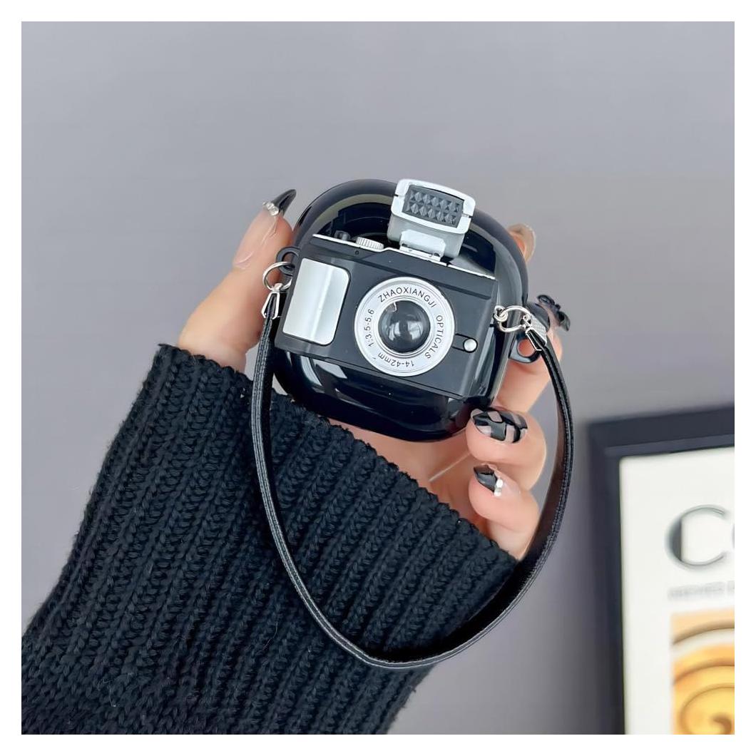 Funda de Auriculares ZOSTLAND para Galaxy Buds 2 Pro - Color Cámara