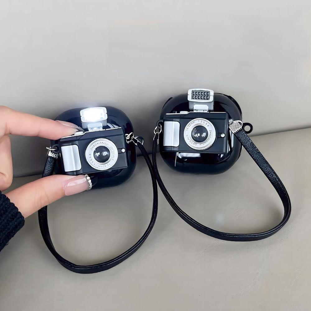 Funda de Auriculares ZOSTLAND para Galaxy Buds 2 Pro - Color Cámara