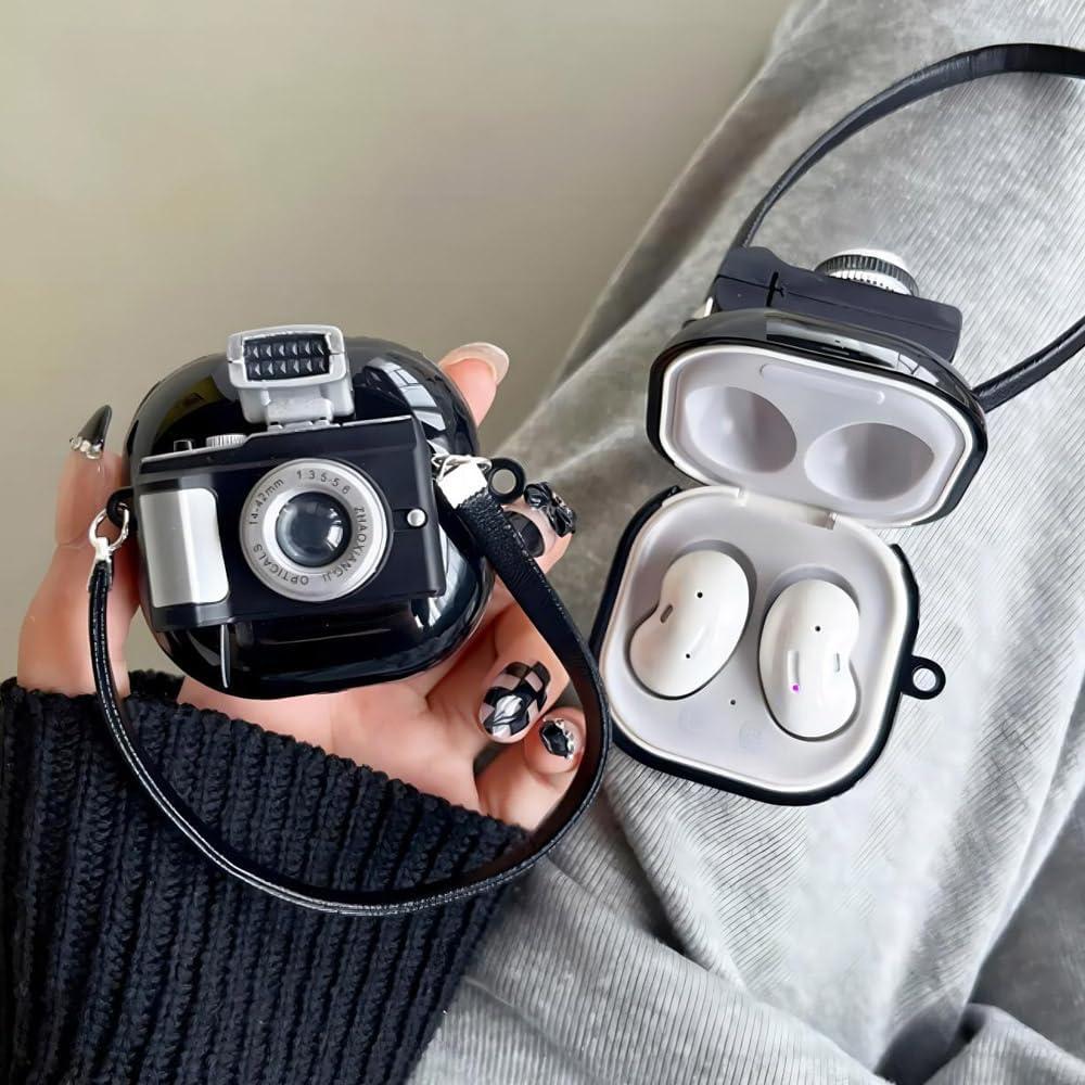 Funda de Auriculares ZOSTLAND para Galaxy Buds 2 Pro - Color Cámara