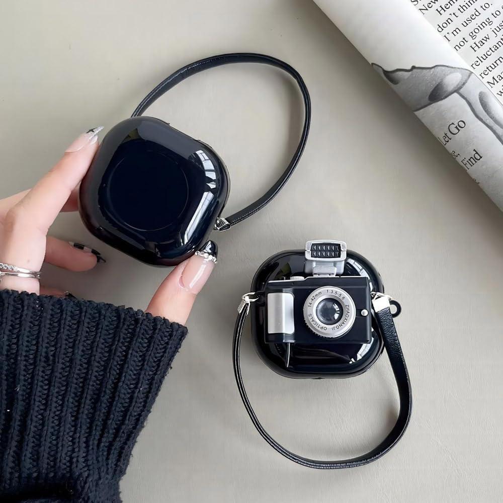 Funda de Auriculares ZOSTLAND para Galaxy Buds 2 Pro - Color Cámara