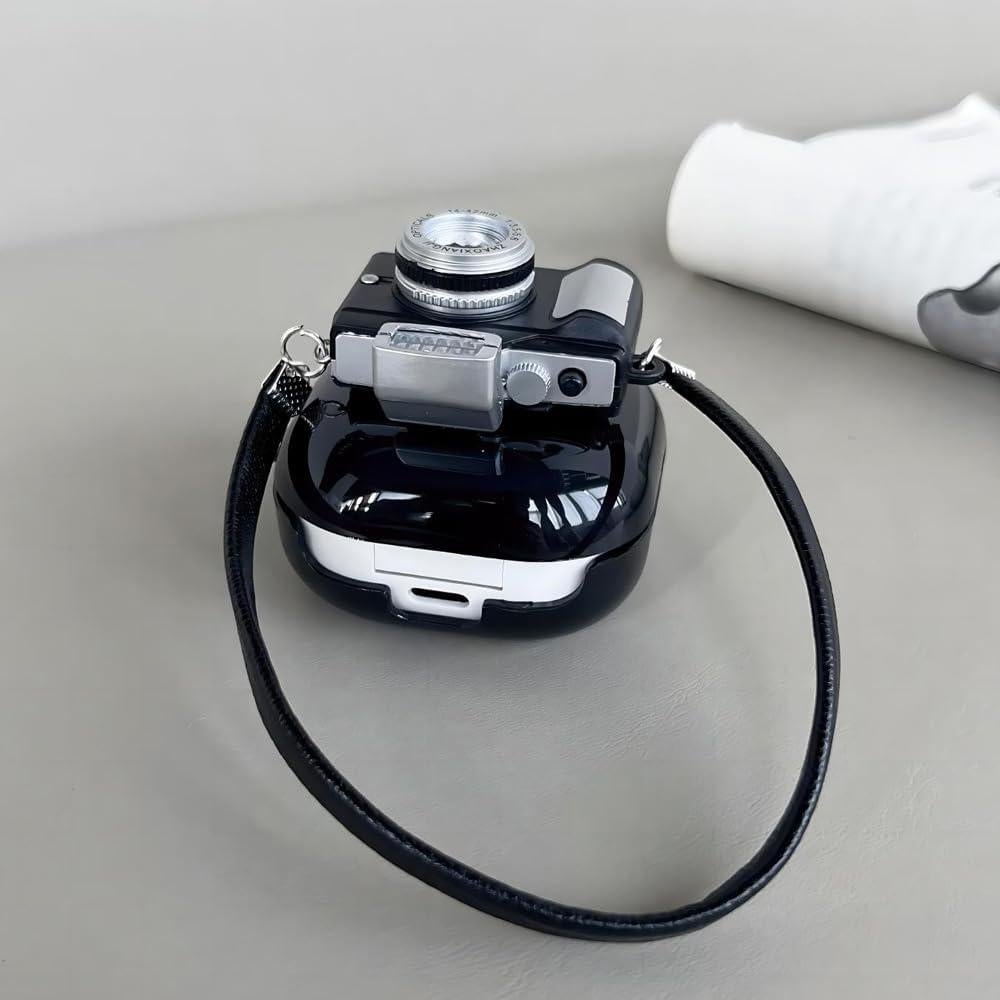 Funda de Auriculares ZOSTLAND para Galaxy Buds 2 Pro - Color Cámara