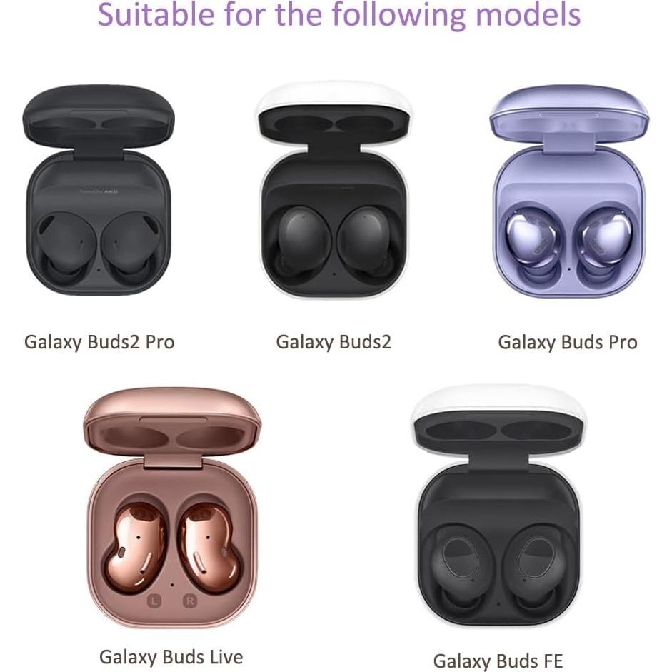 Funda de Auriculares ZOSTLAND para Galaxy Buds 2 Pro - Color Cámara
