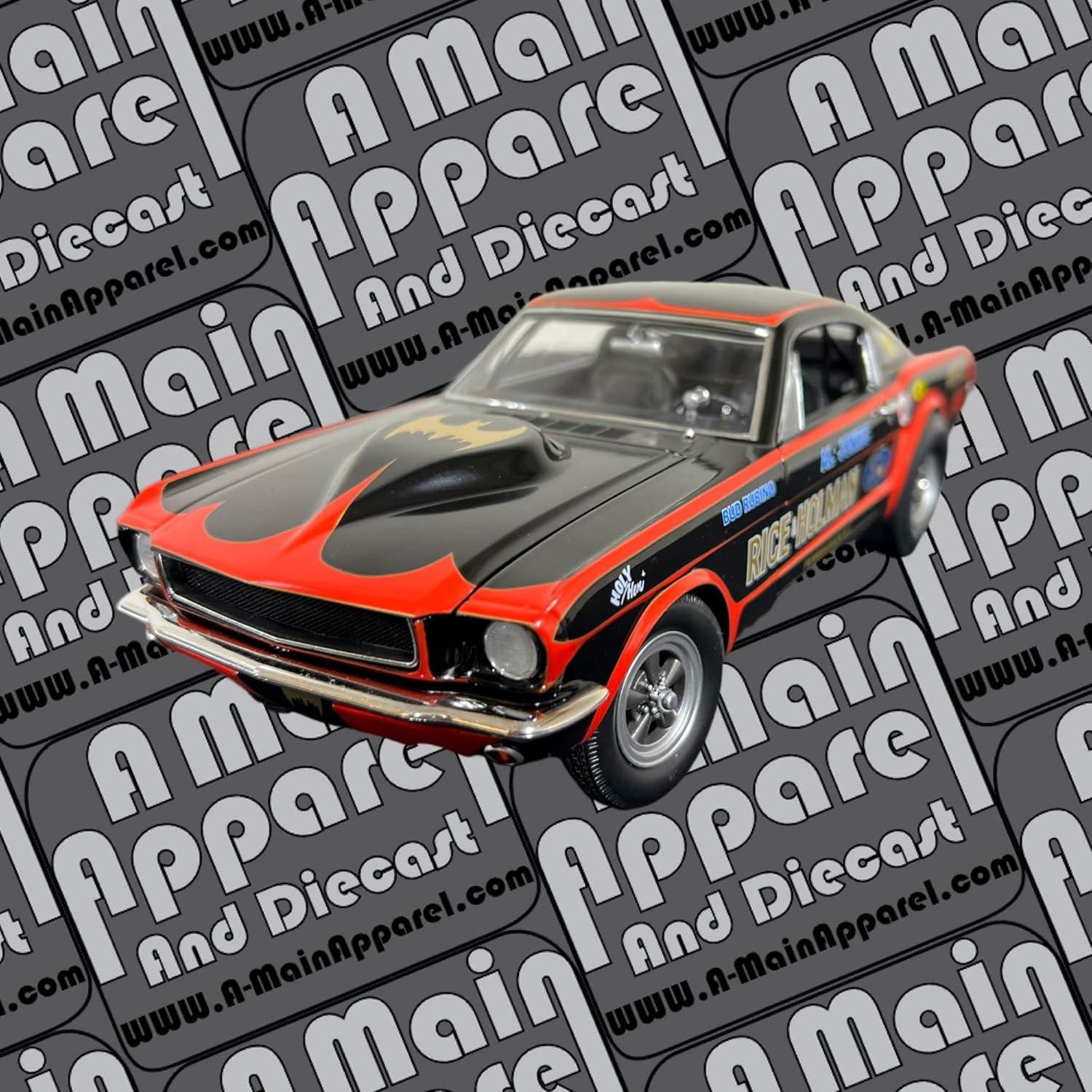 Auto de Juguete AFX BatCar Negro Edición Limitada 1/18