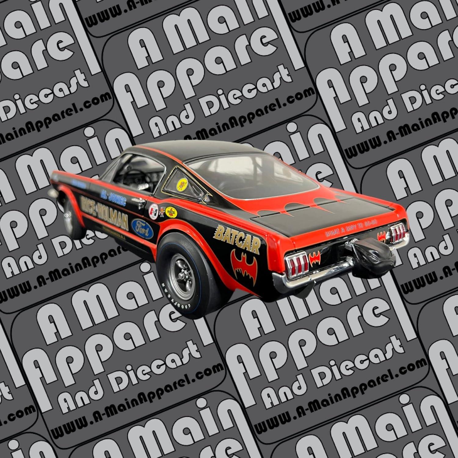 Auto de Juguete AFX BatCar Negro Edición Limitada 1/18